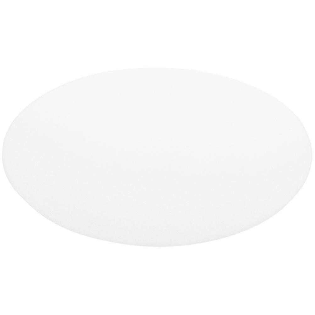 Standing Lamp Shade Replacement White Color With Round Shape For Interior Designers Soft Illumination 1Set