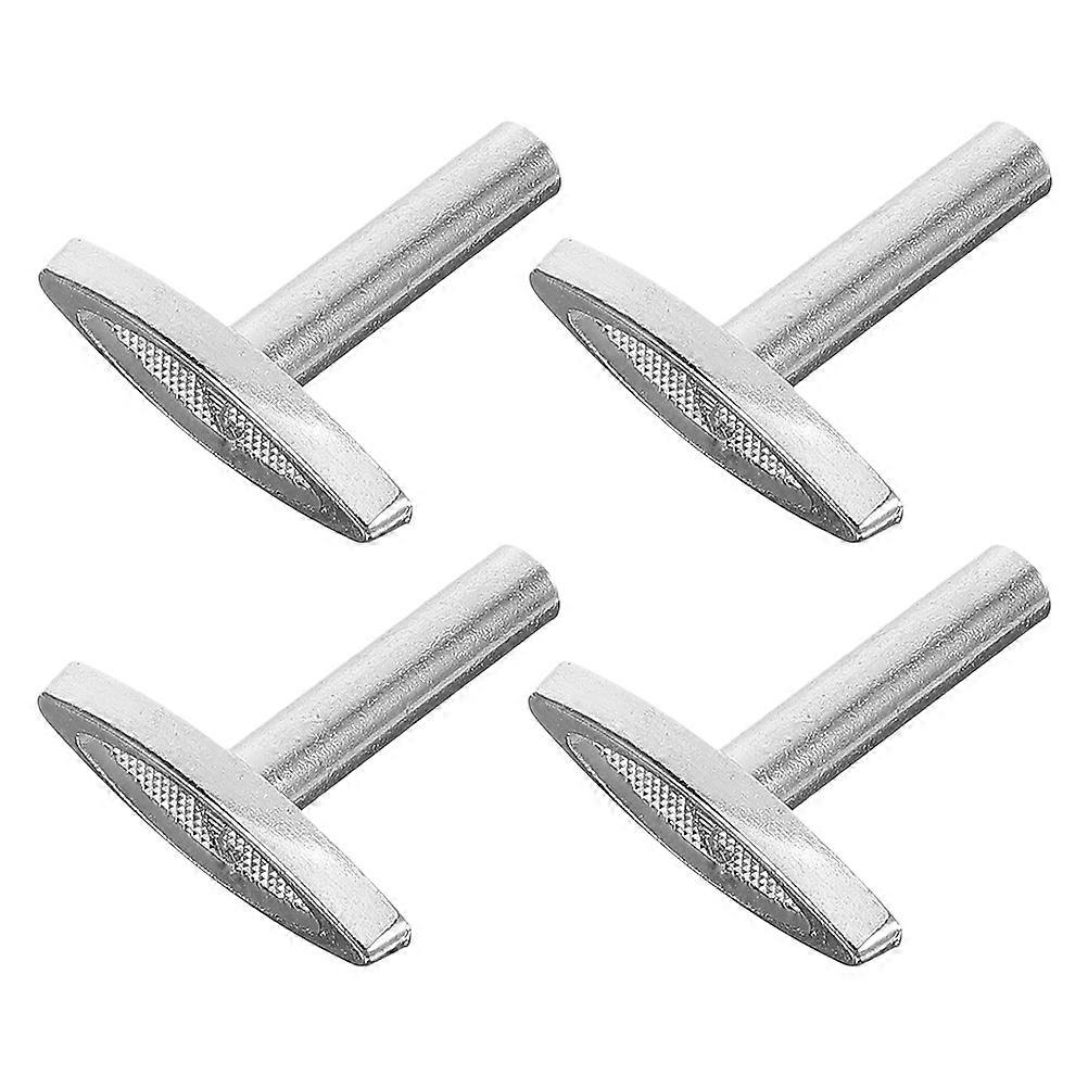 Iron Music Box Winder Keys 4Pcs Set for Clockwork Replacement Parts