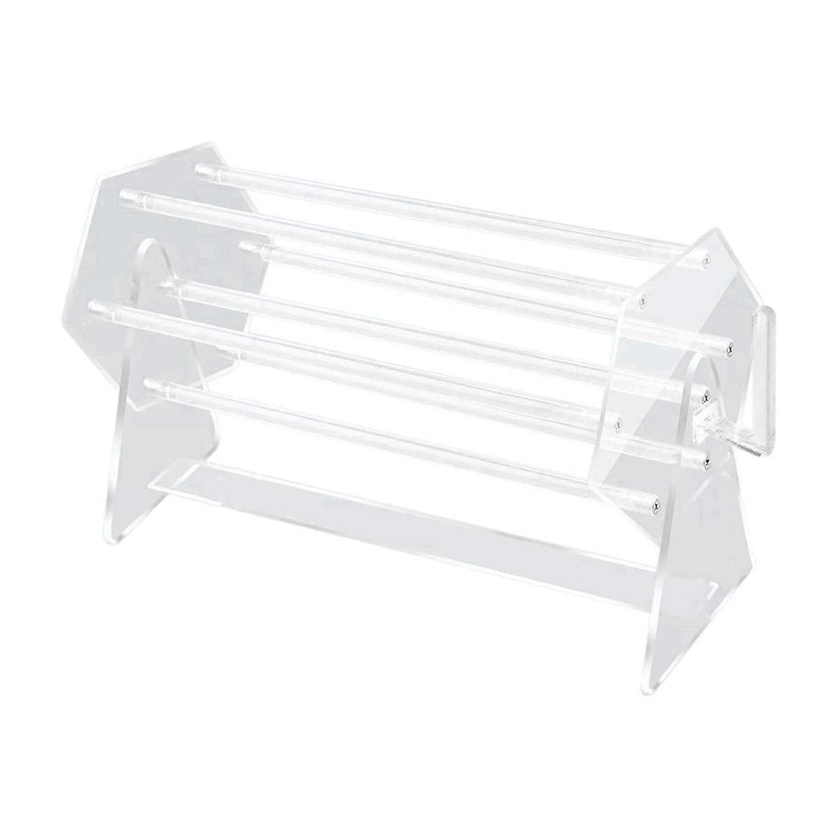 Claw Clip Storage Rack, 360 Degree Rotating Claw Clip Storage,