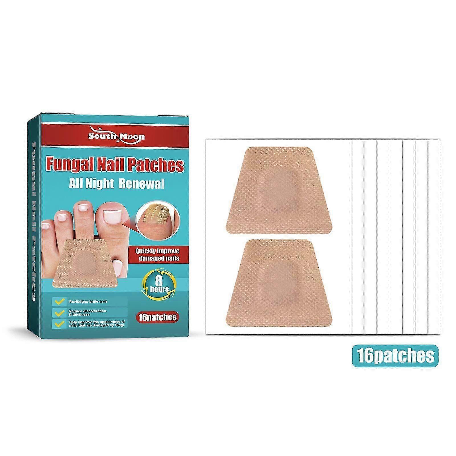 Nail Care Night Patches - Moisturizing