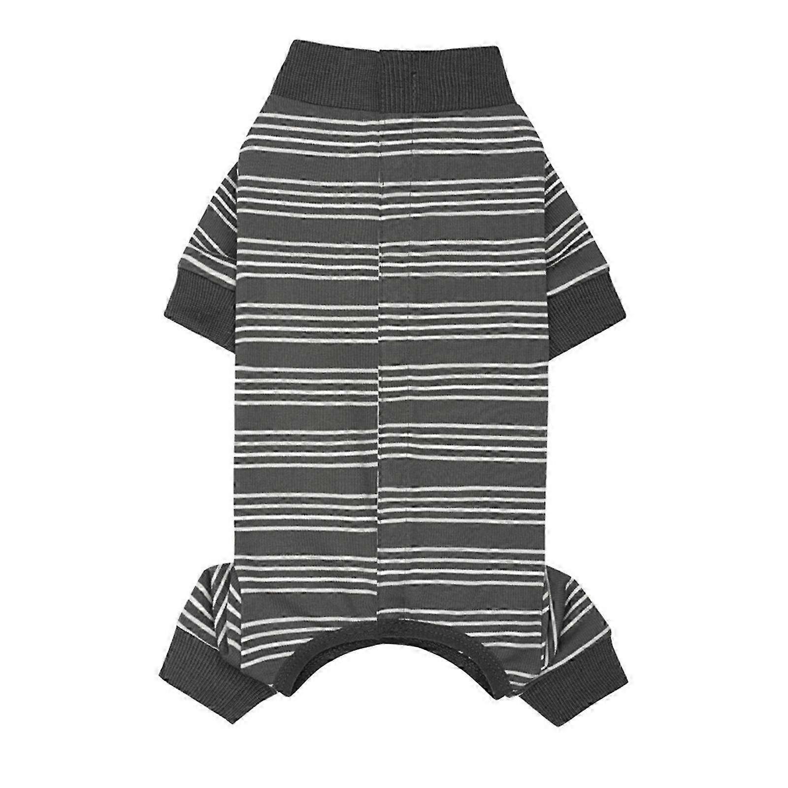 Permeable Puppy Apparel for Walks, Warm Dog Clothing with Elastic Band in XL