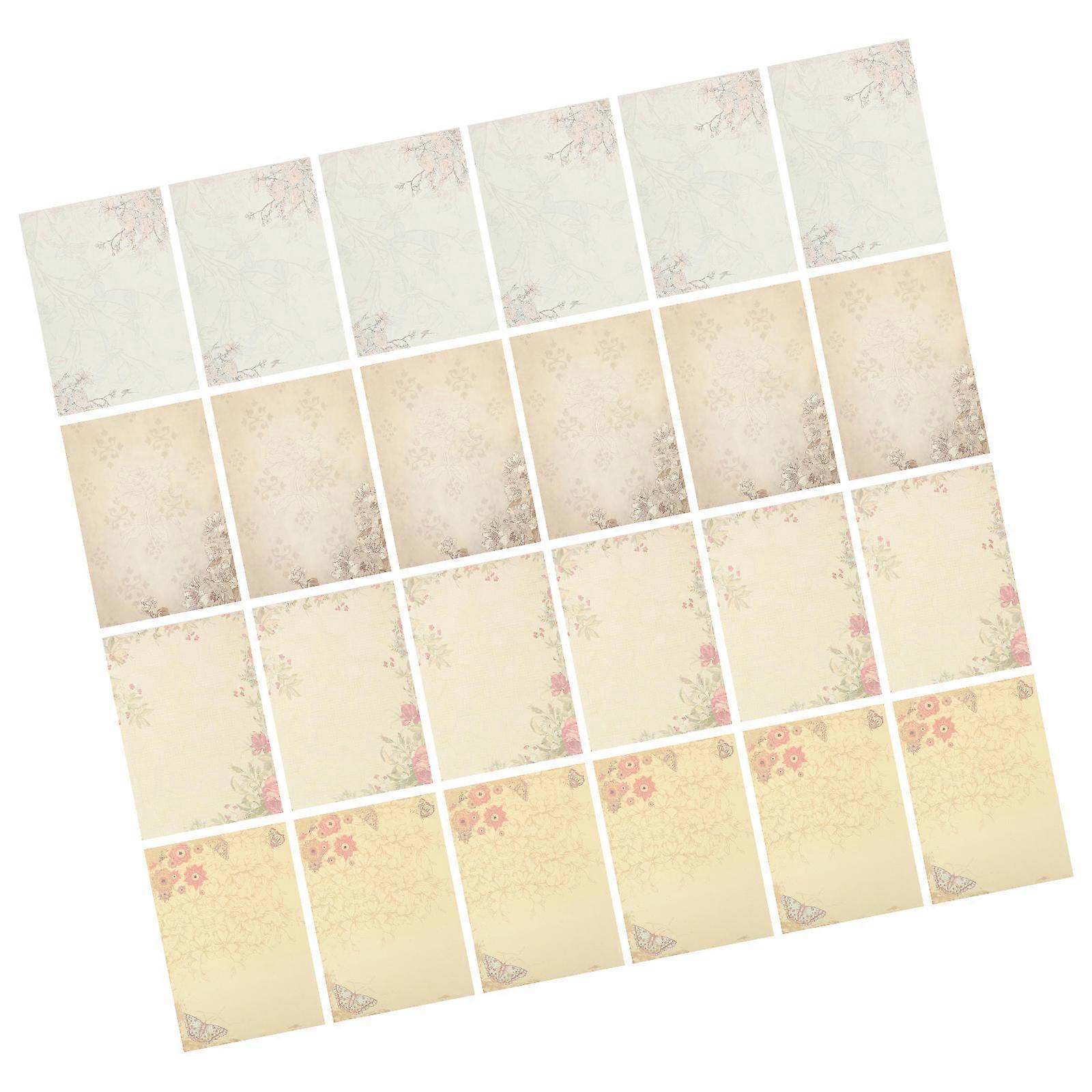 40 Sheets Letter Papers Stationery Papers Elegant Writing Letter Papers