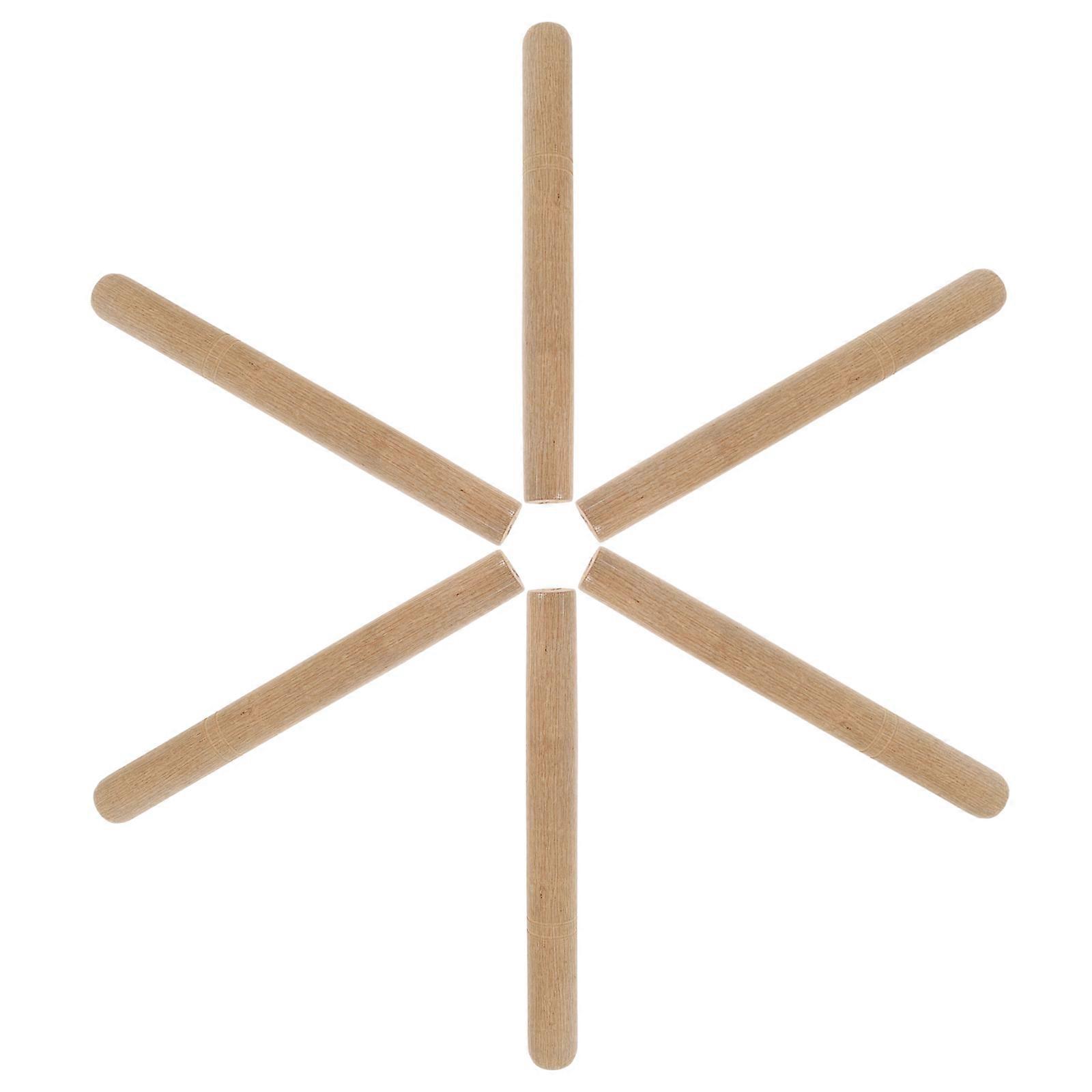 Wooden Handle Replacement for Garden Tool Farm Use 6Pcs Set