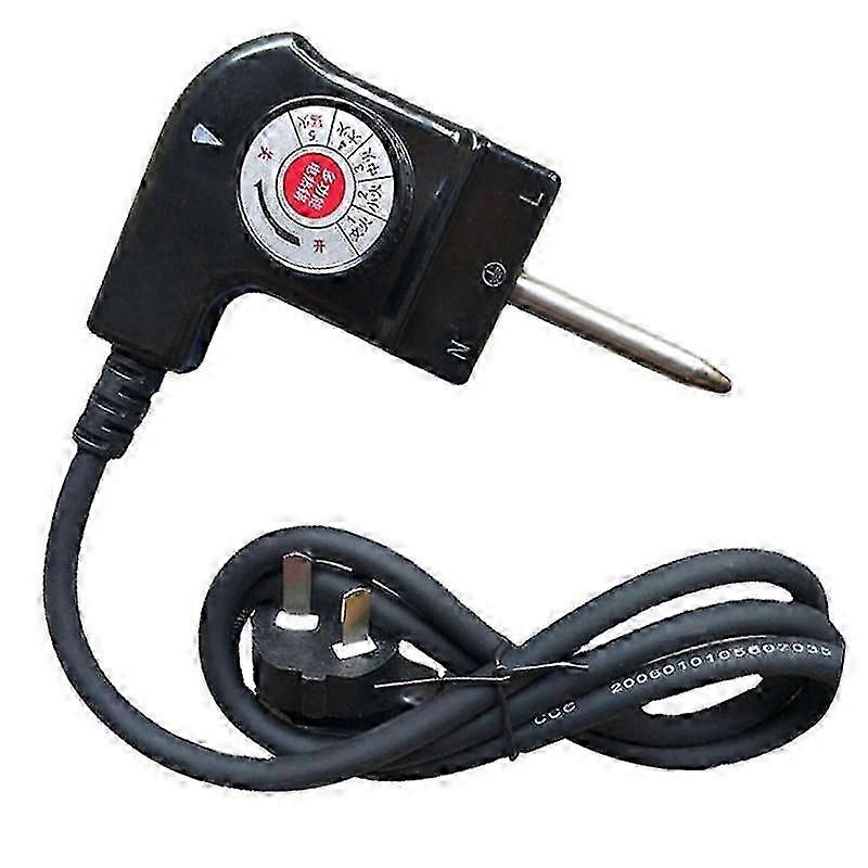 Temperature-Controlled Electric Pot Power Cord with Universal Coupler