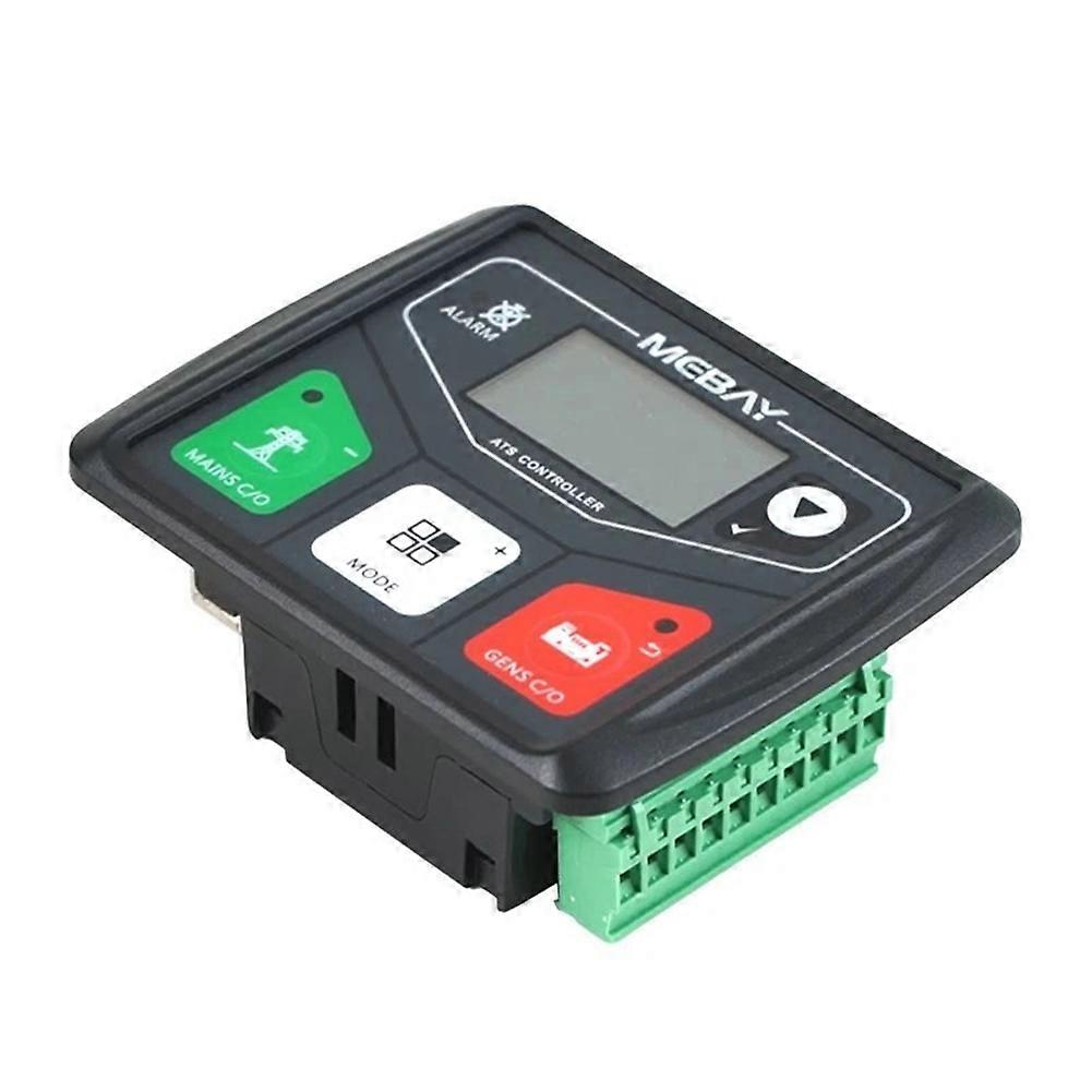 MEBAY for ATS Genset Control Module ATS320DC Automatic Transfer Switch Controller Dual Power Switching Control Module