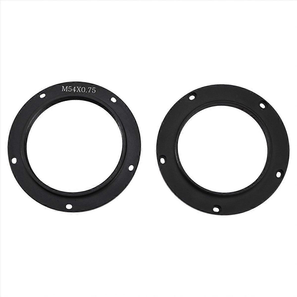 CAA 360 ° Degree Rotator Camera Angle Adjuster M54 Threaded Ring