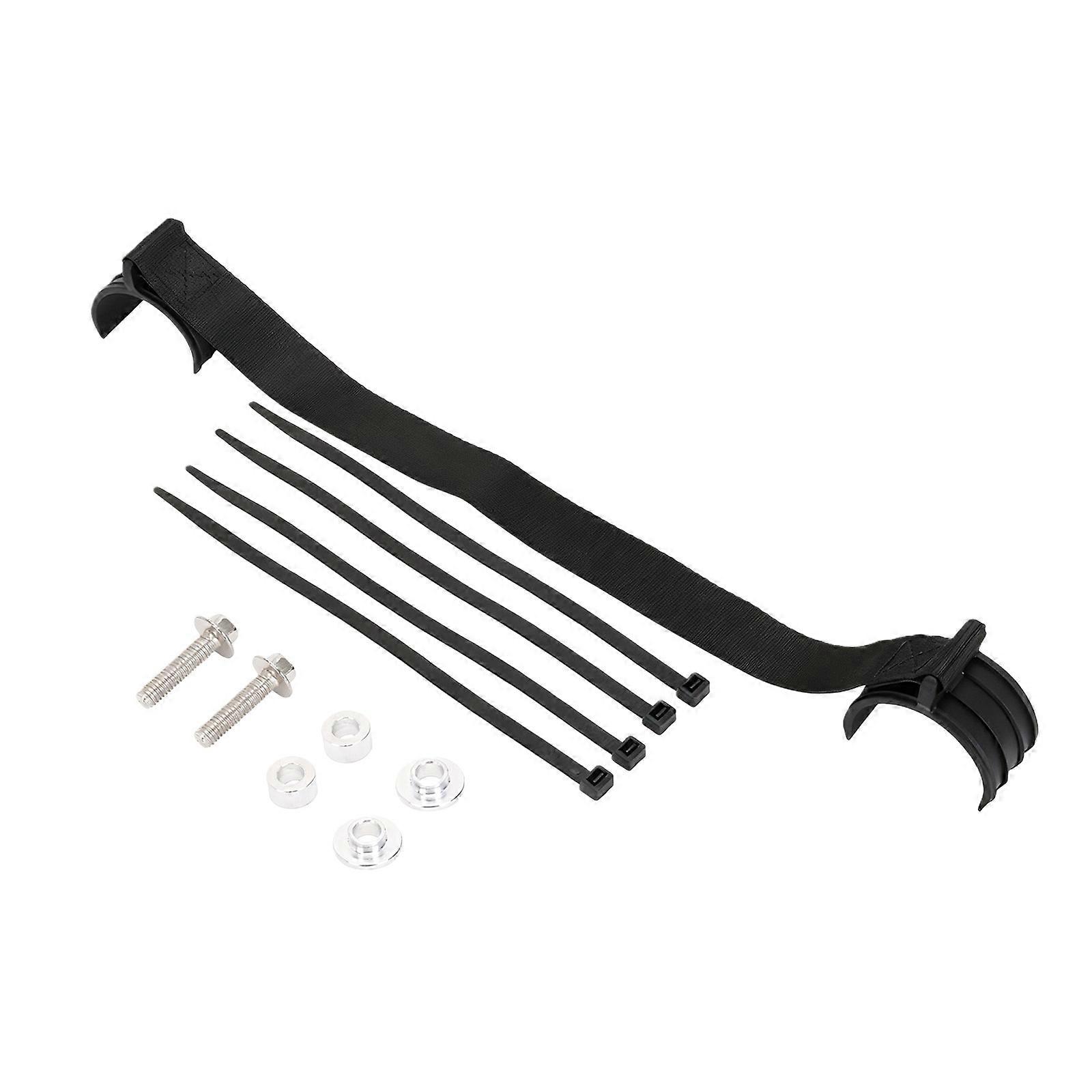 Multifunctional Nylon Strap Lightweight Easy Carry Tow Strap Simple Installation Suitable for Motorcycles UTV Multicolor