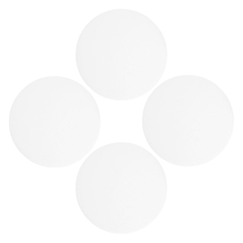 Light Diffuser Cover 4Pcs Sleek Round Diffuser Suitable For Ceiling Installations DIY Enthusiasts White