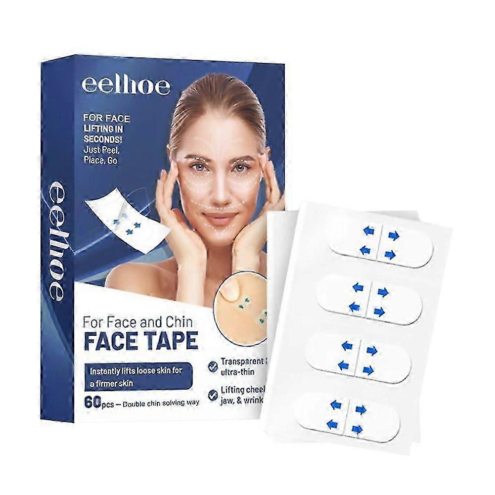 Anti Wrinkle Lifting Face Stickers Invisible Transparent Thin Face Patches Lift Tools Face Anti Sagging Skin Adhesive