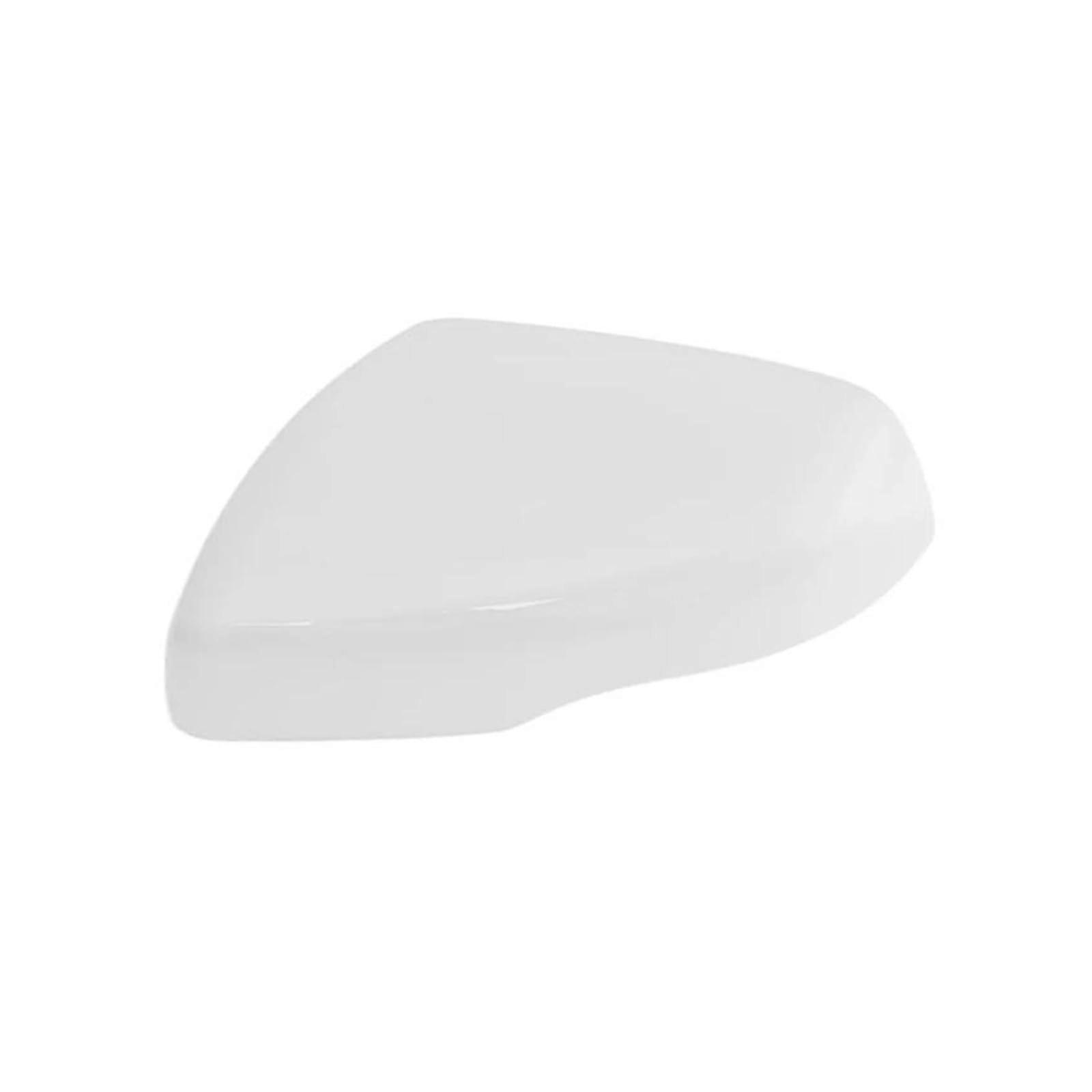 Car Side Mirror Cover for Ford Edge 20152021 White Left Rearview Housing Shell ABS Weatherproof