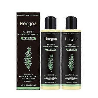 1-3x Tgideas Rosemary Anti-Hair Loss Shampoo + Caviar Hair Mask Set, Boost Hair Growth, Control Oil & Dandruff, Soothe Scalp Irritation & Re
