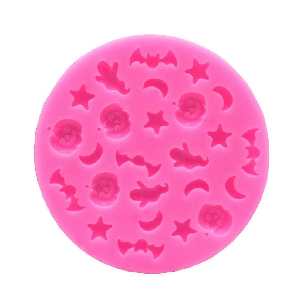Cake Molds Halloween Baking Tools Silicone Mold 2Pcs Pink