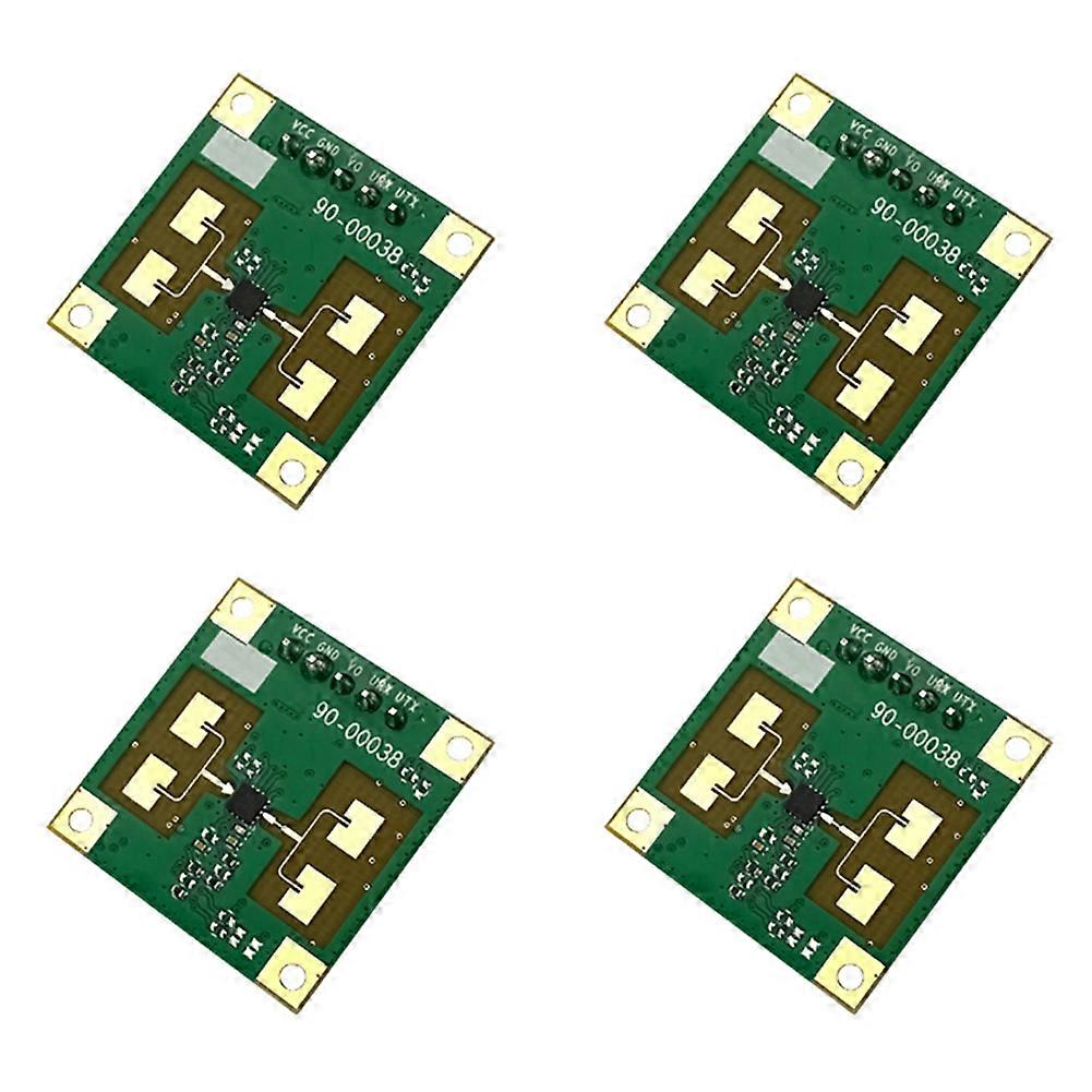 4X 24Ghz Human Presence Sensor Module TTL Serial Communication LD1115H Micro-Motion Detection