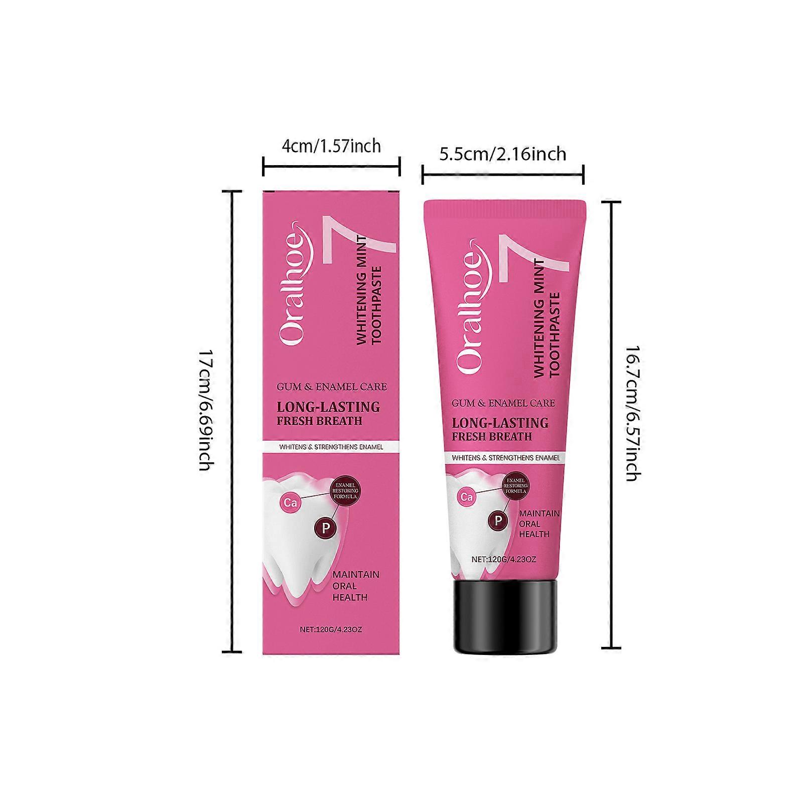 Mint Fresh Toothpaste Deep Cleaning Effectively Removes Tooth Stains Fresh Breath Prevent Bad Breath Mint Fresh Toothpaste 120g