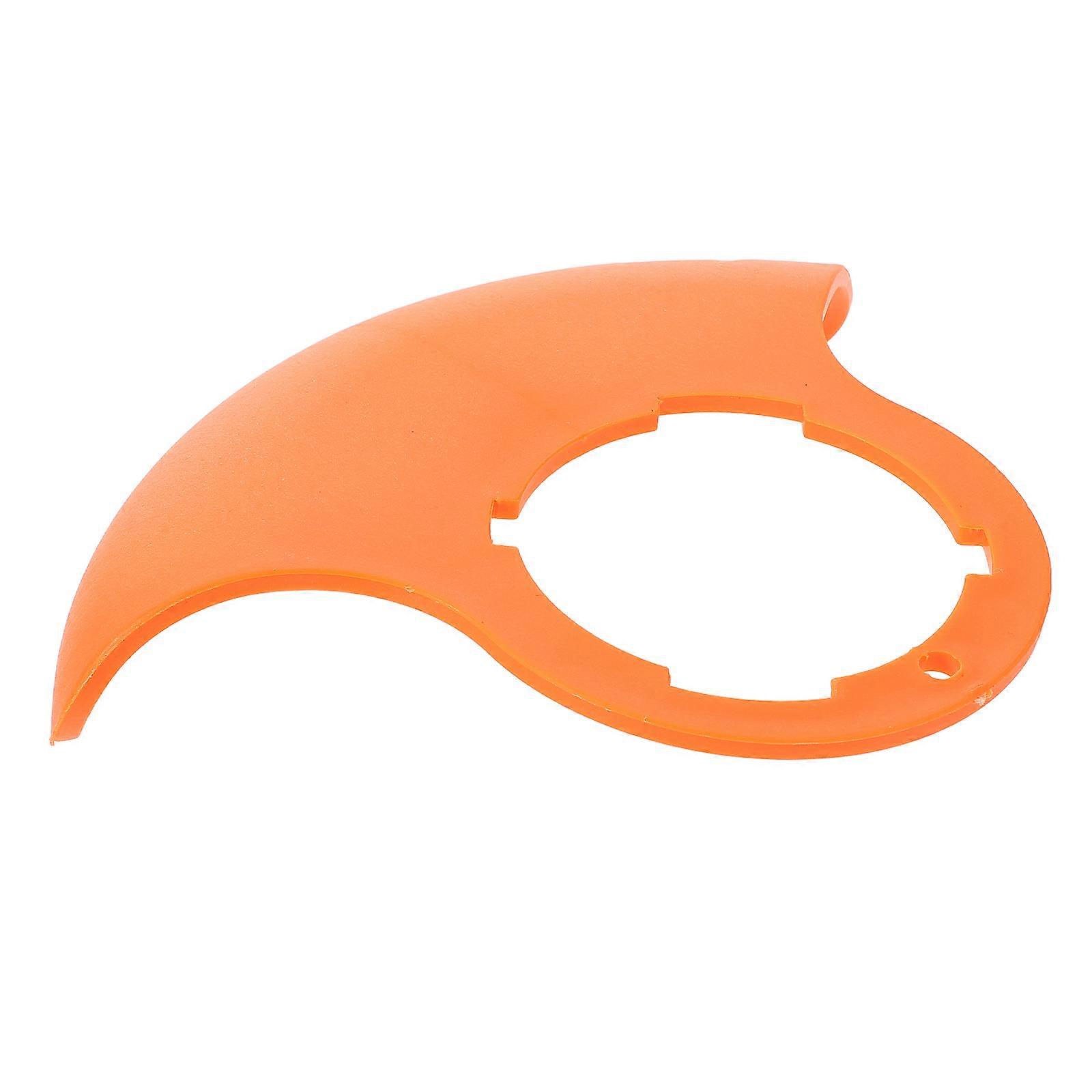 Cordless Lawn Mower Grass Shield 2Pcs for Mower Orange Garden Accessory