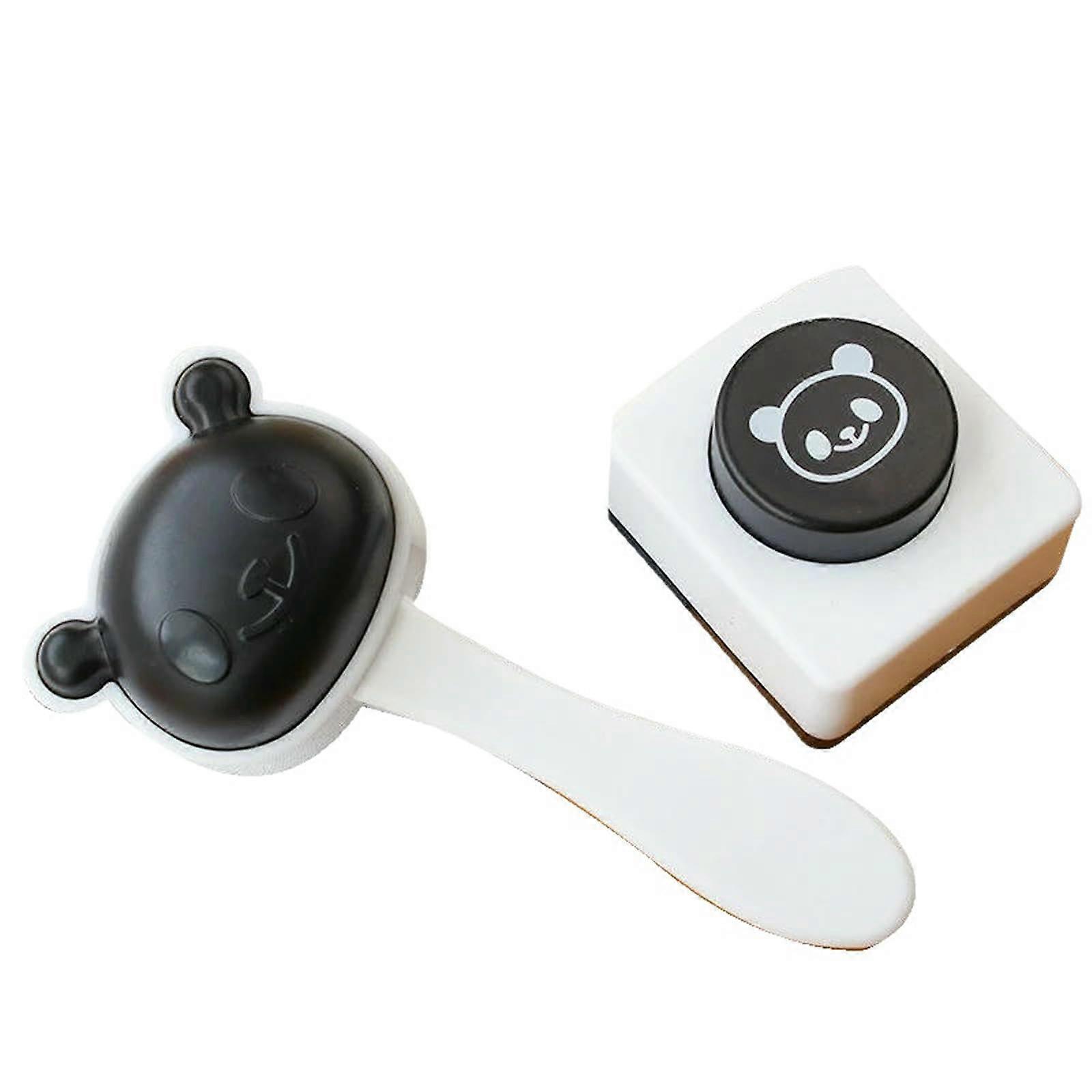 Onigiri Mold Set with Rice Paddle, Easy DIY Sushi Rice Ball Maker for Bento and Kids Lunch Box