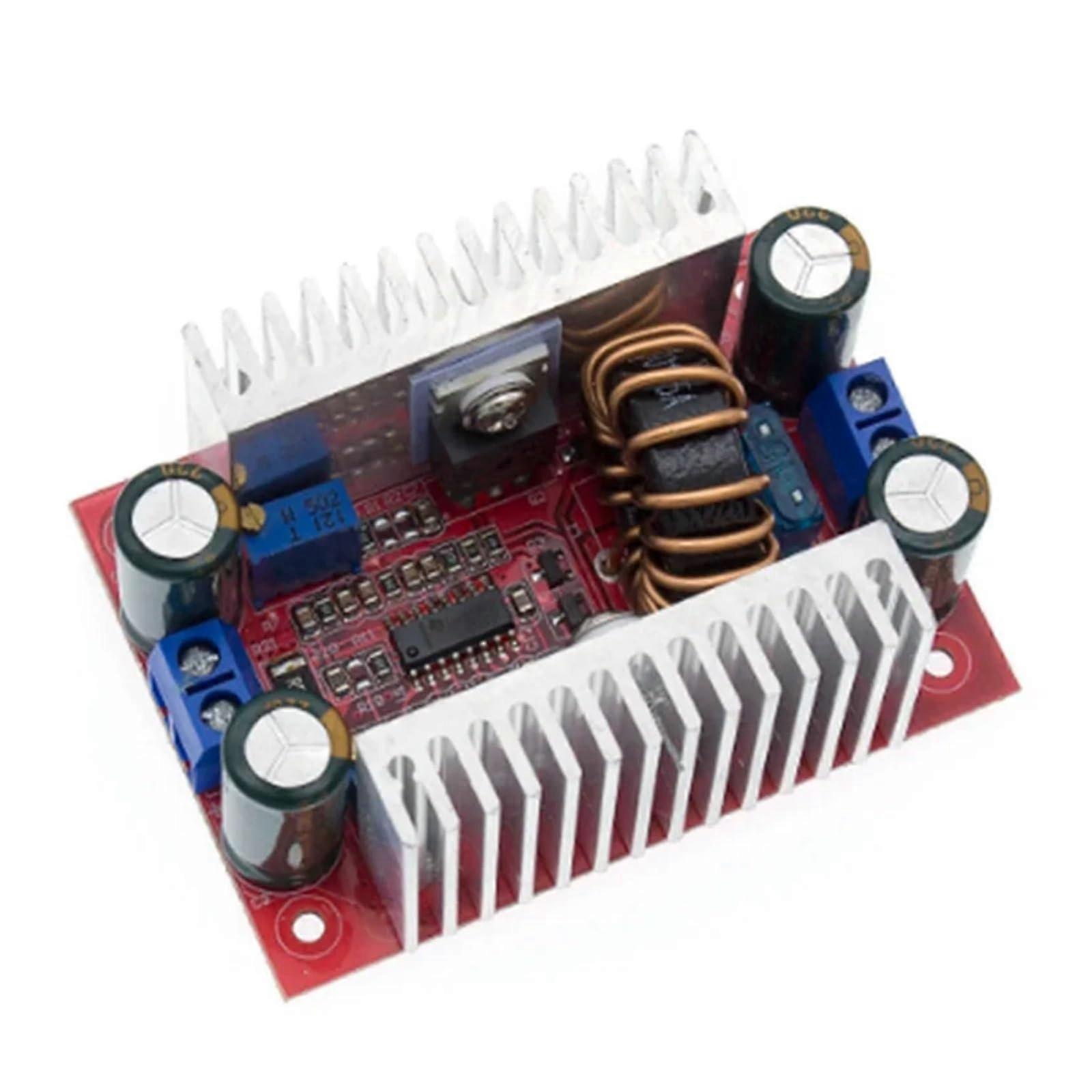 DCDC Boost Converter 400W 15A  Power Constant Current Power Supply for LED and Battery Charging