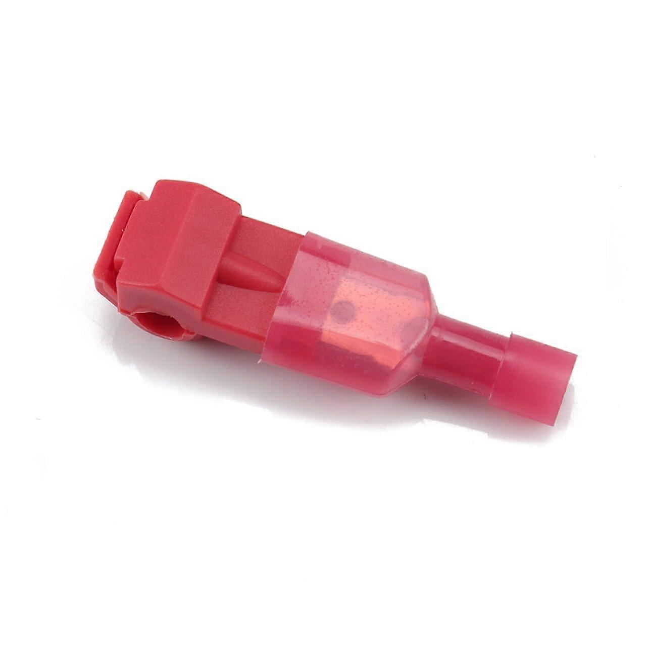 300pcs Cold Press Terminal Block Kit, TTap Wire Terminals, Quick Disconnects, Insulated Male Connectors, Assorted Terminals