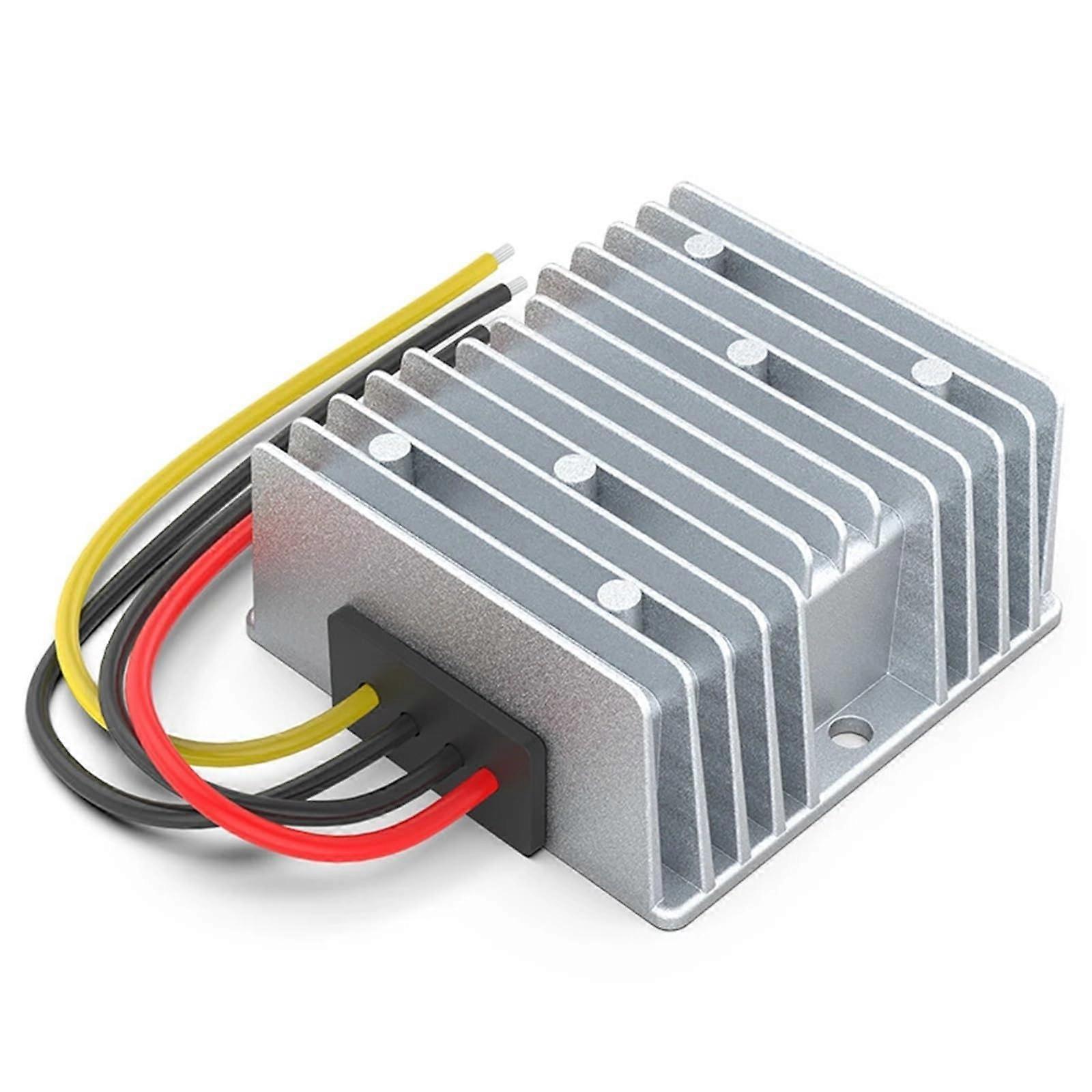 24V to 13.8V DC StepDown Power Converter, 1890V Input, 20A Output, Onboard Computer Router Power Module
