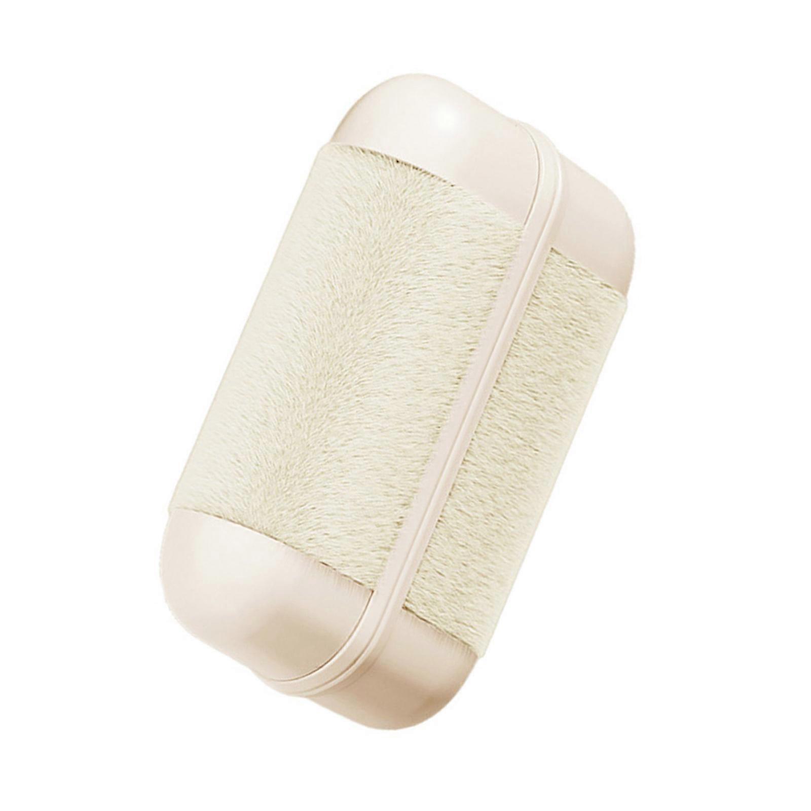 Intelligent Temperature Control Hand Warmer Three Heat Levels 45℃/55℃/60℃ Display Warmth Rechargeable for Daily Use  White