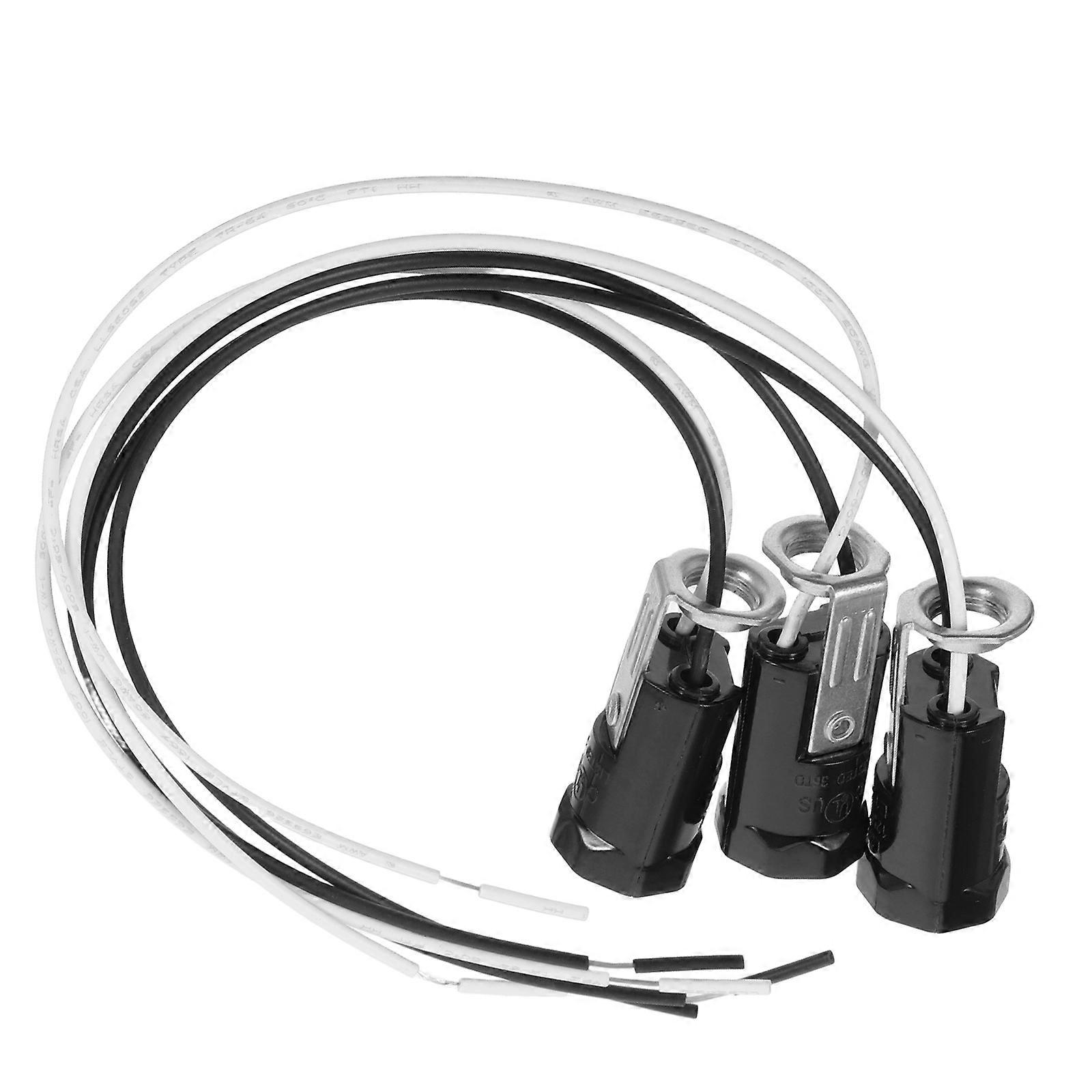 Light Sockets E12 Candle Lamp Socket for Replacement 15Pcs Set