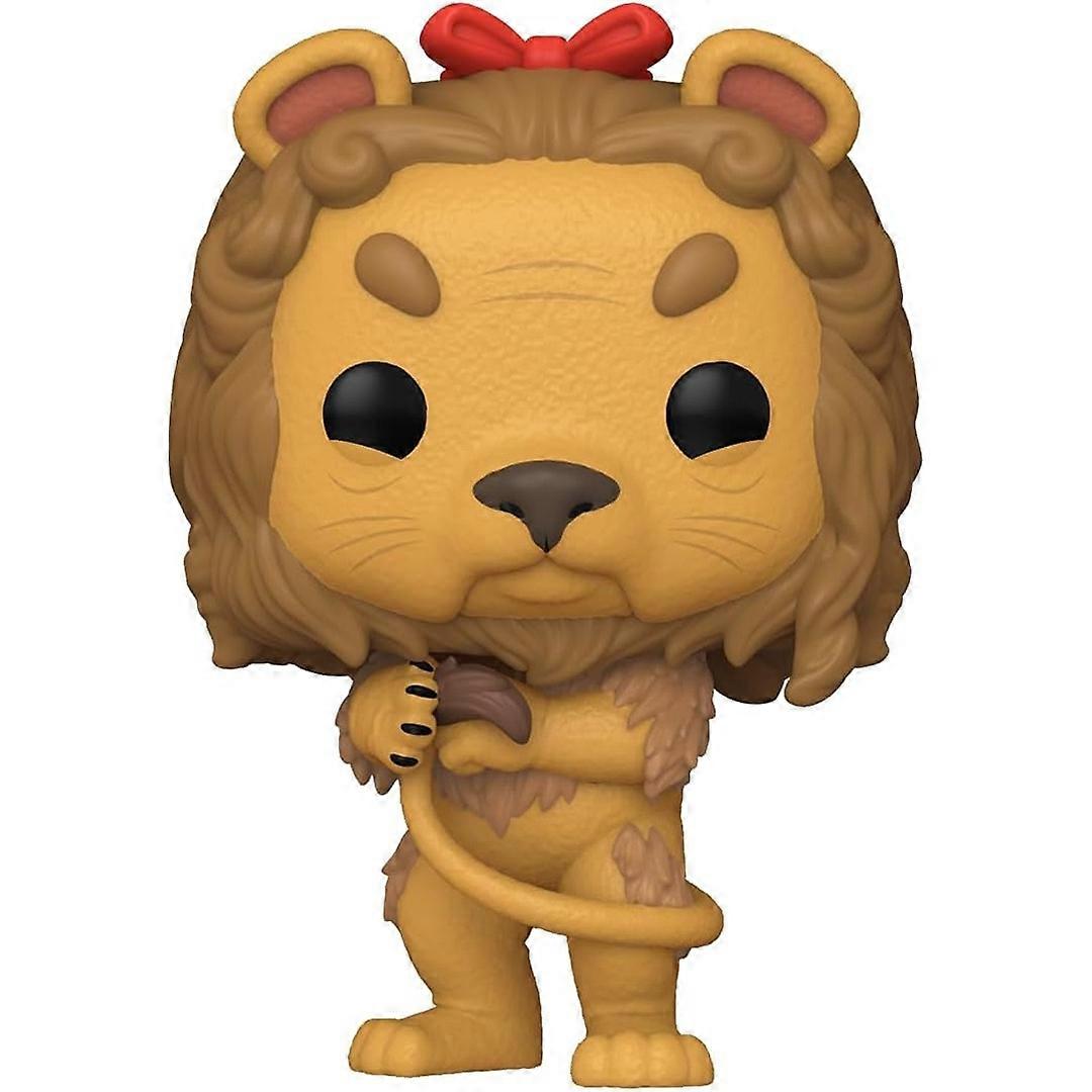 Funko POP! Vinilo: El Mago De Oz - León Cobarde