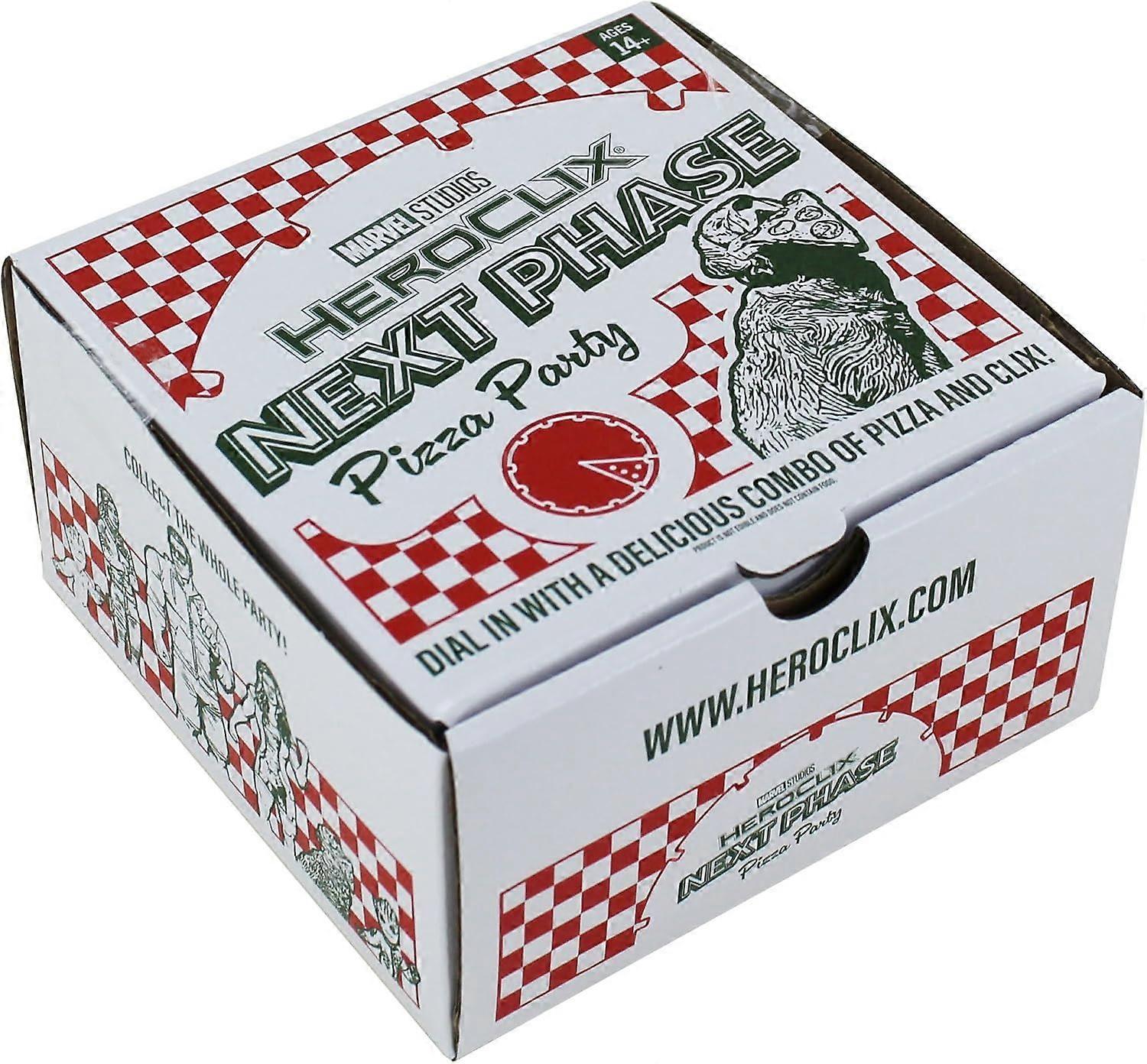 Marvel HeroClix Marvel Studios Next Phase Pizza Party (Hawkeye)