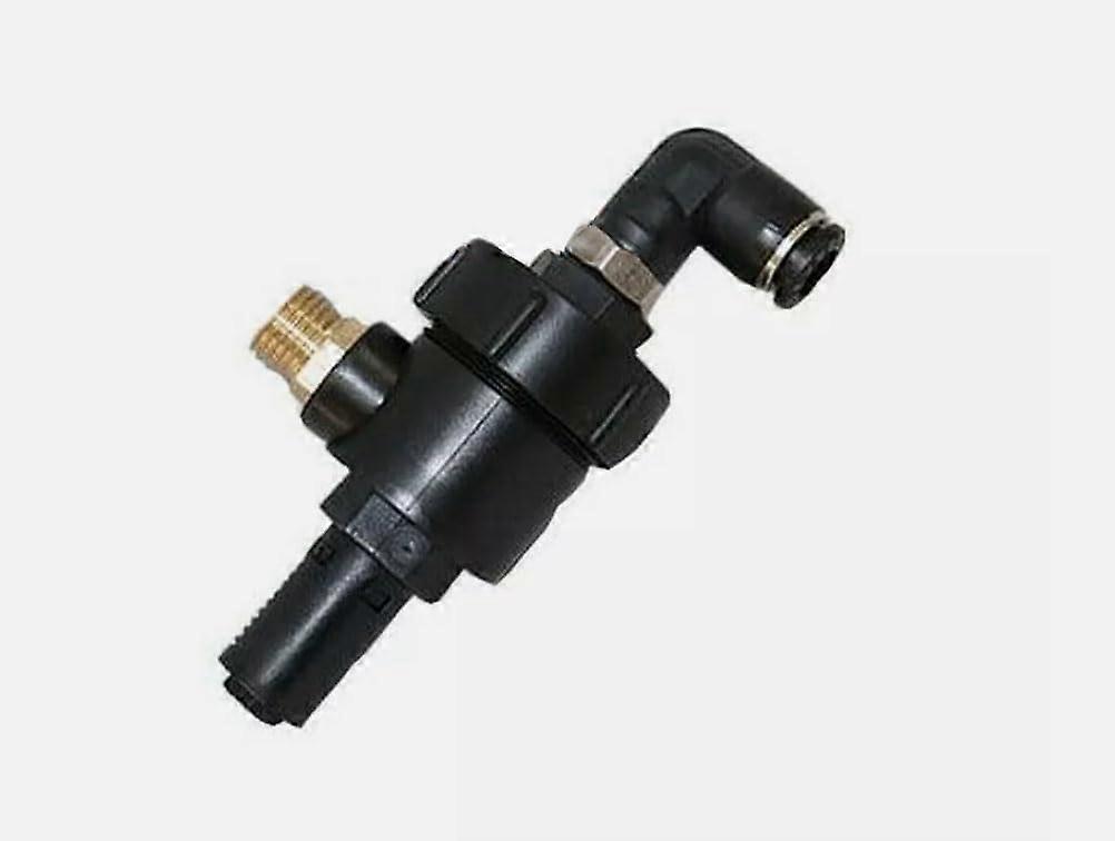 Tire Changer Quick Exhaust Valve with Curved Head for Fast Bead Release and Improved Safety Control