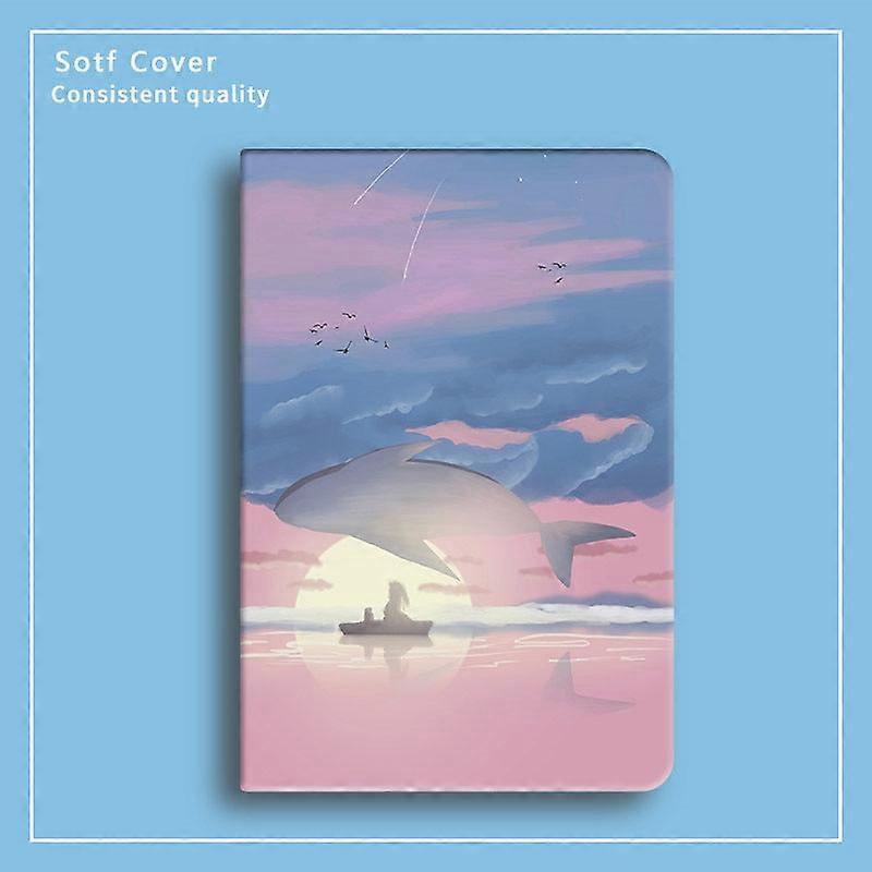 Capa elegante para iPad Pro 112024 com compartimento para caneta Sunset (polegadas) nº 3083