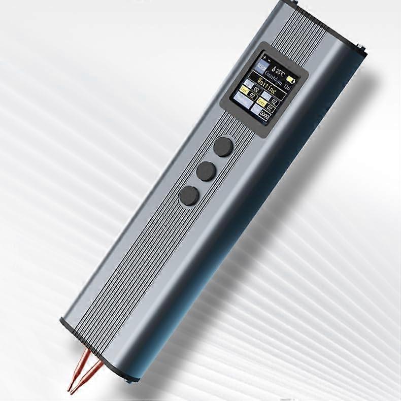 Upgraded DT66 Battery Spot Welder with 11Level Power, TFT Display, Welding Pen for 18650 DIY