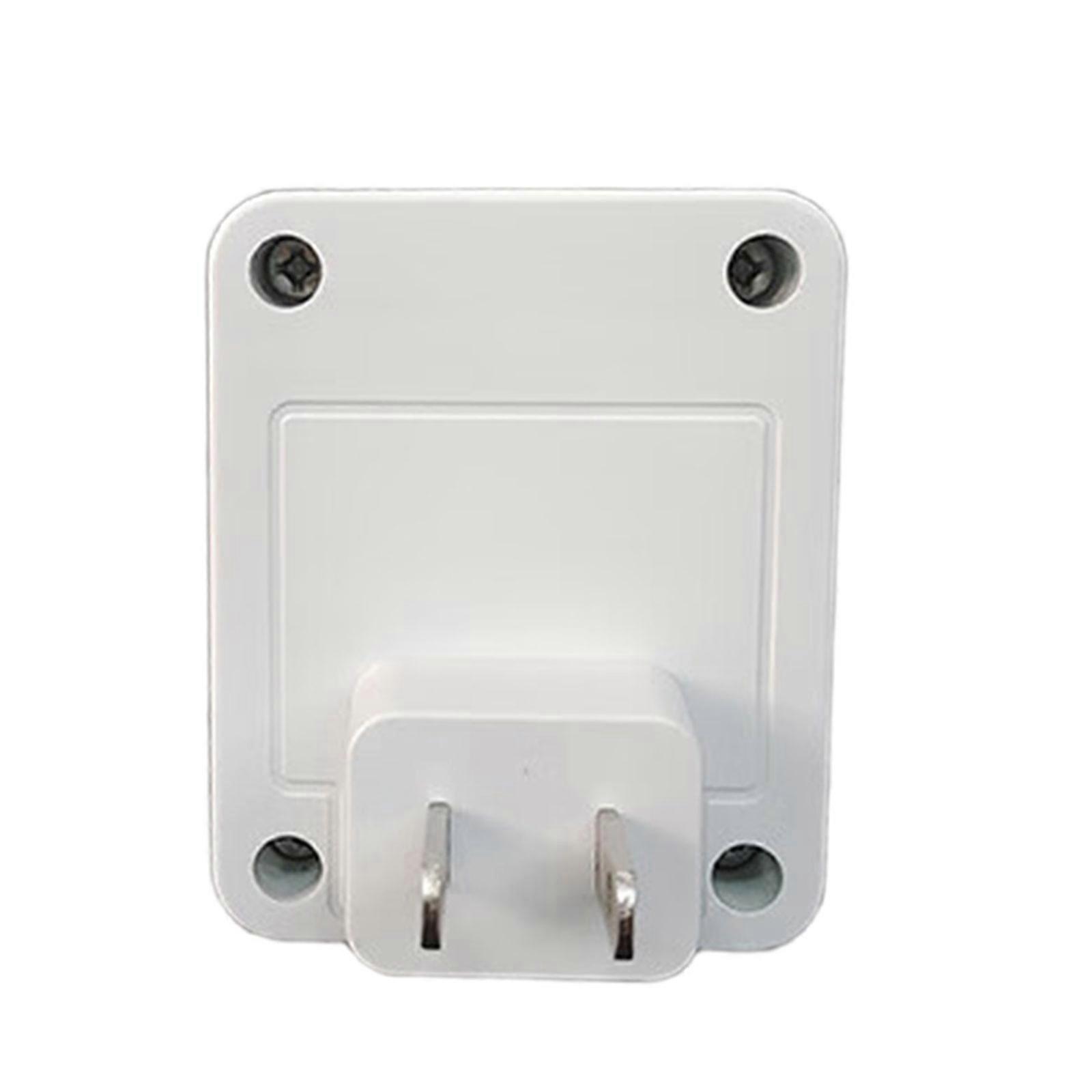 Easy Installation E27 Motion Detection Light Socket for Temporary Lighting in Basements Hallways Automatic OnOff Light Multicolor