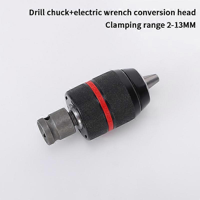 Drill Converter Chuck Socket Multi-functional Hex Impact Driver Wrench Drill Bit Electric Screwdriver Extension Rod