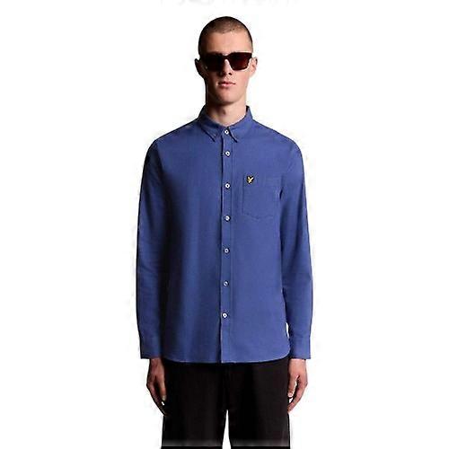 Lyle & Scott Mens Plain Flannel Shirt