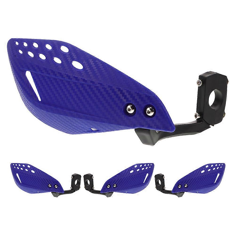 Motorcycle Hand Guard Wind Protection with 2Pairs Replacement Hand Guards