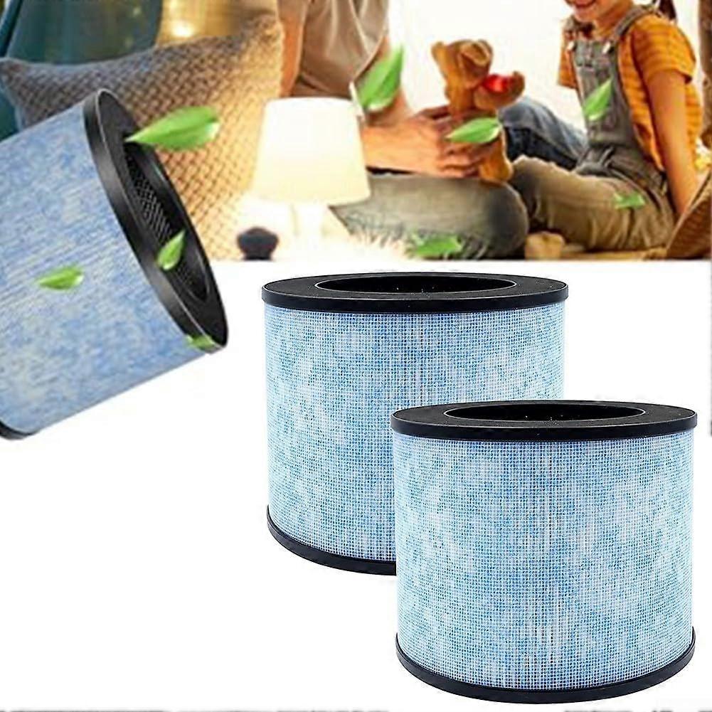 Replacement Filter 2 Pack for AP100 Air Purifier Efficient Dust Filtration LongLasting Performance