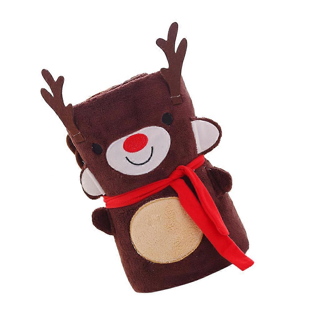 Blanket for Pets with Warmth Function and Reindeer Design