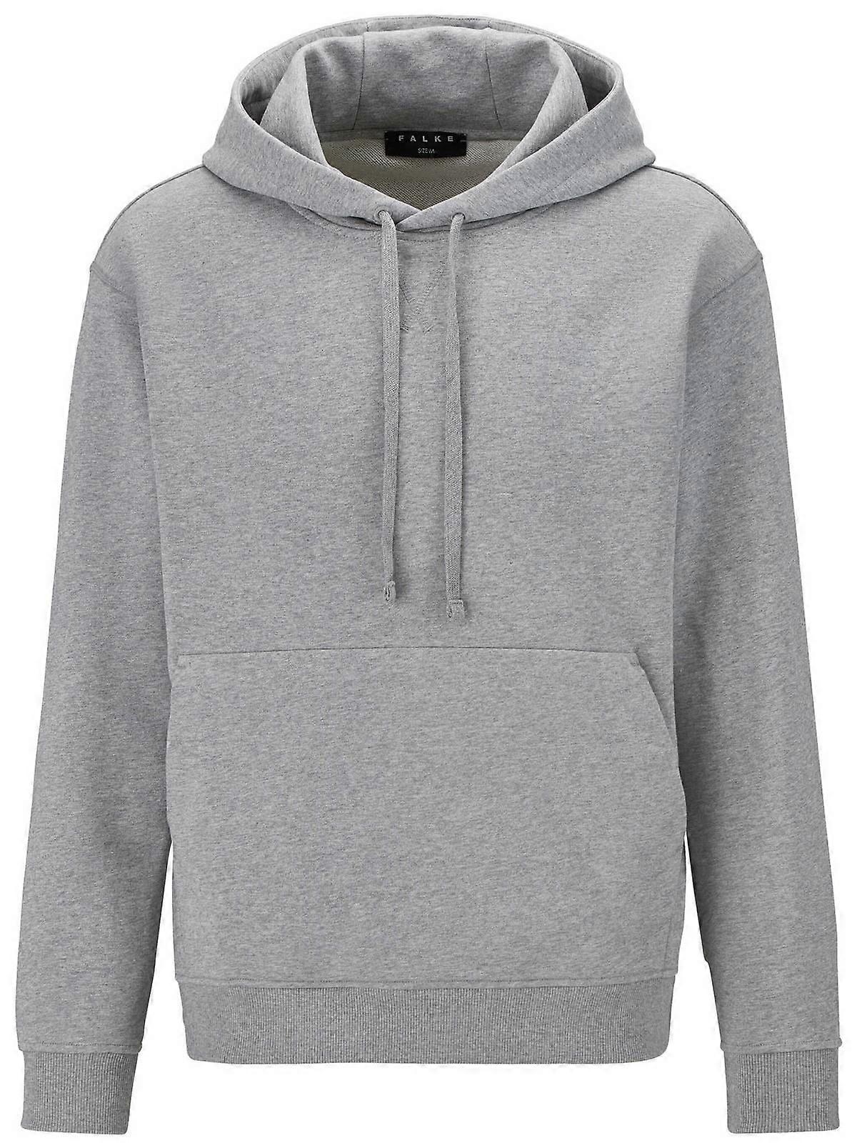 Falke Light Sweat Hoodie - Grey Heather