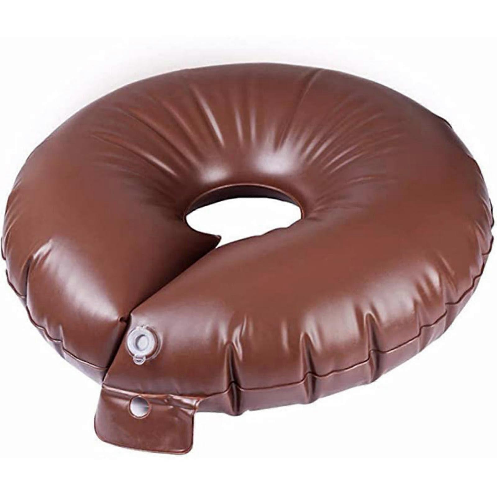 Tree Watering Bag Slow Release Irrigation Ring PVC Deep Root Hydration 10/15/25 Gallon Brown 60cm