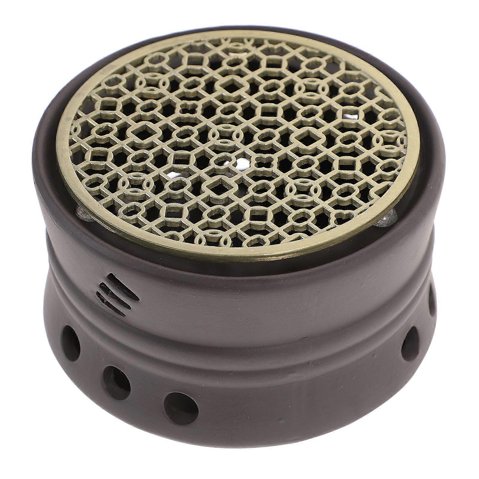 Tea Heating Tool Ceramic Teapot Warmer for Home Use 1Pcs