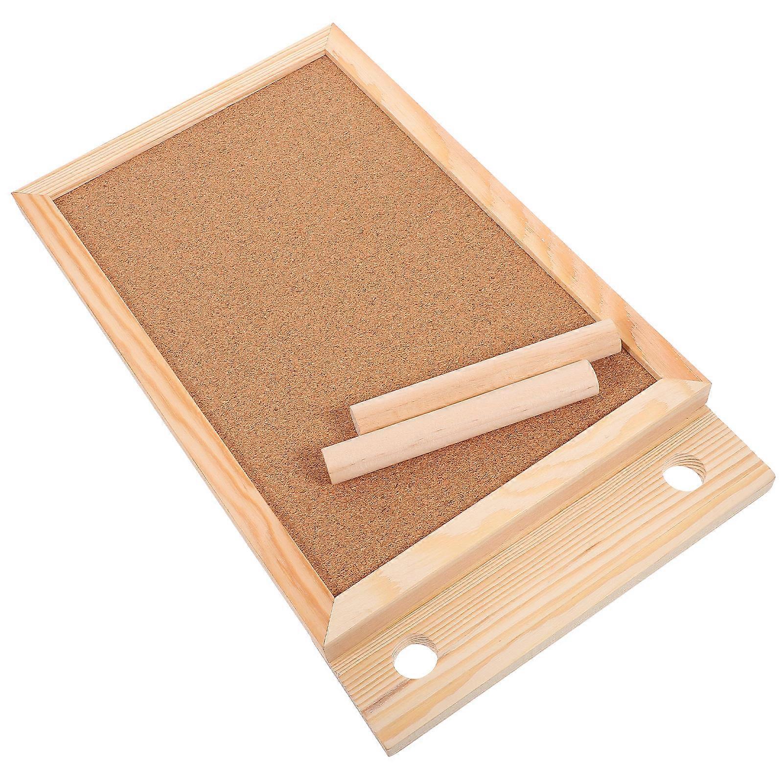 Cork Bulletin Board Office Message Board 1Set for Display Use
