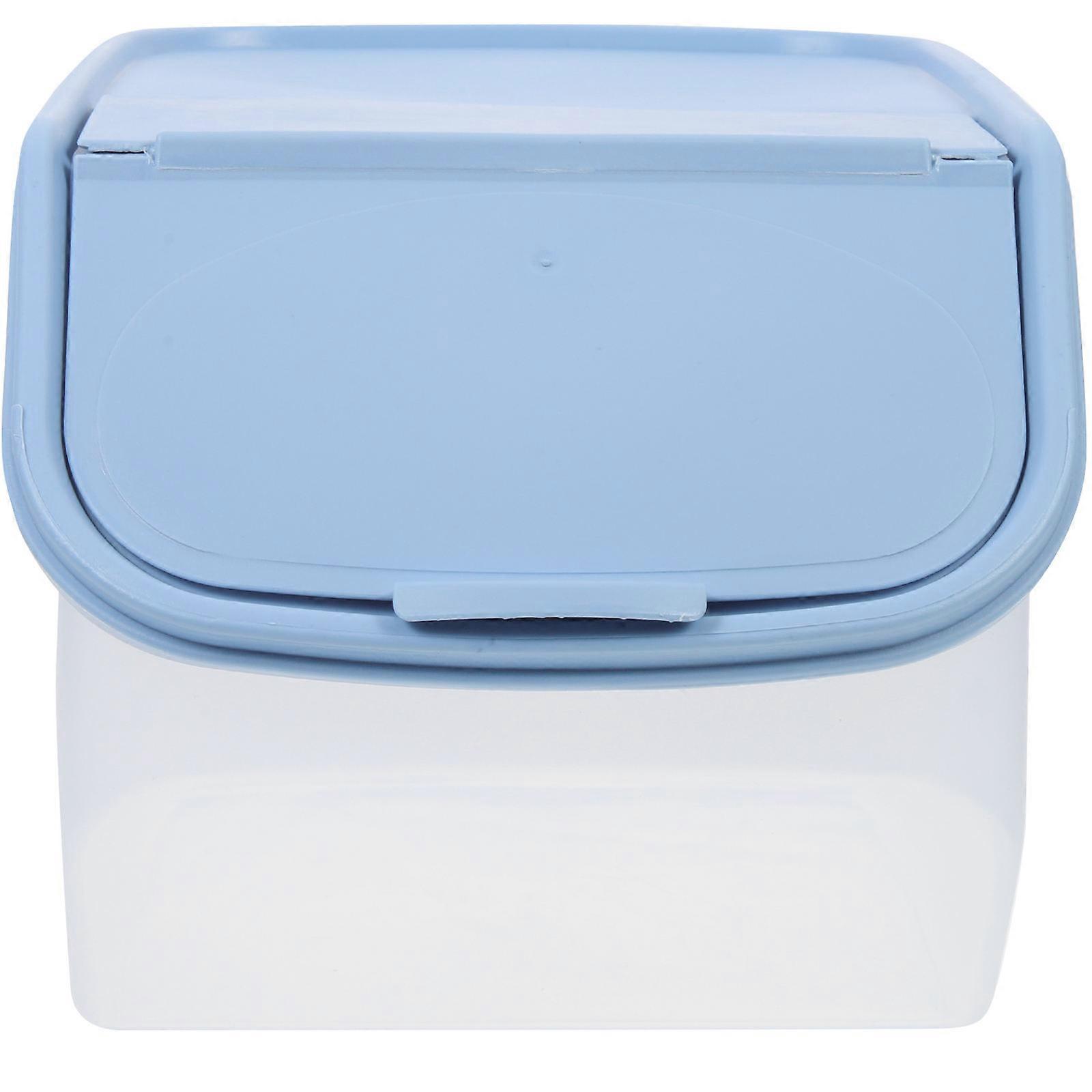 Hamster Bathtub Blue Delicate Sand Bath Box for Daily Use