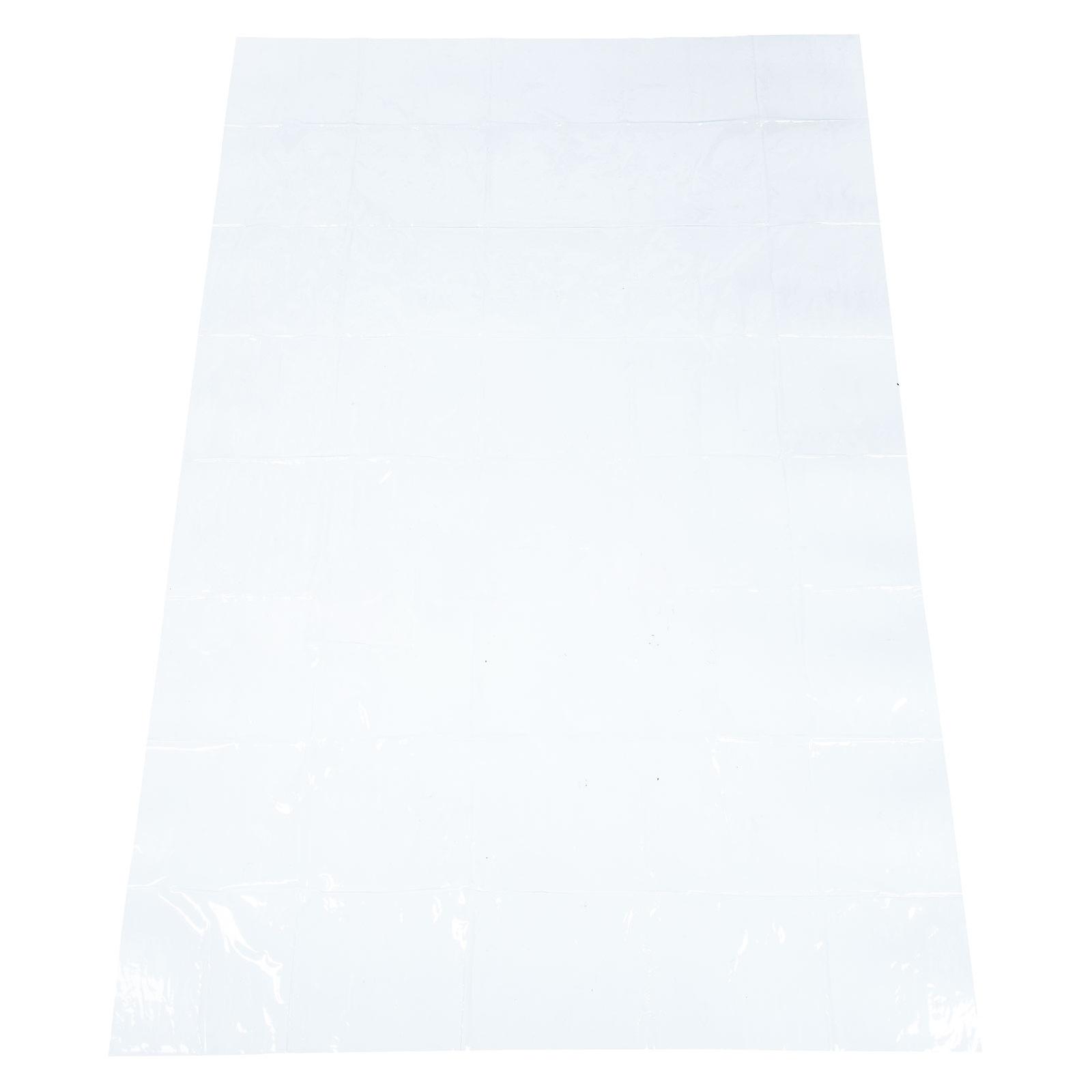 Home Use Transparent Table Cover PVC Tablecloth 5Pcs Oilproof Set