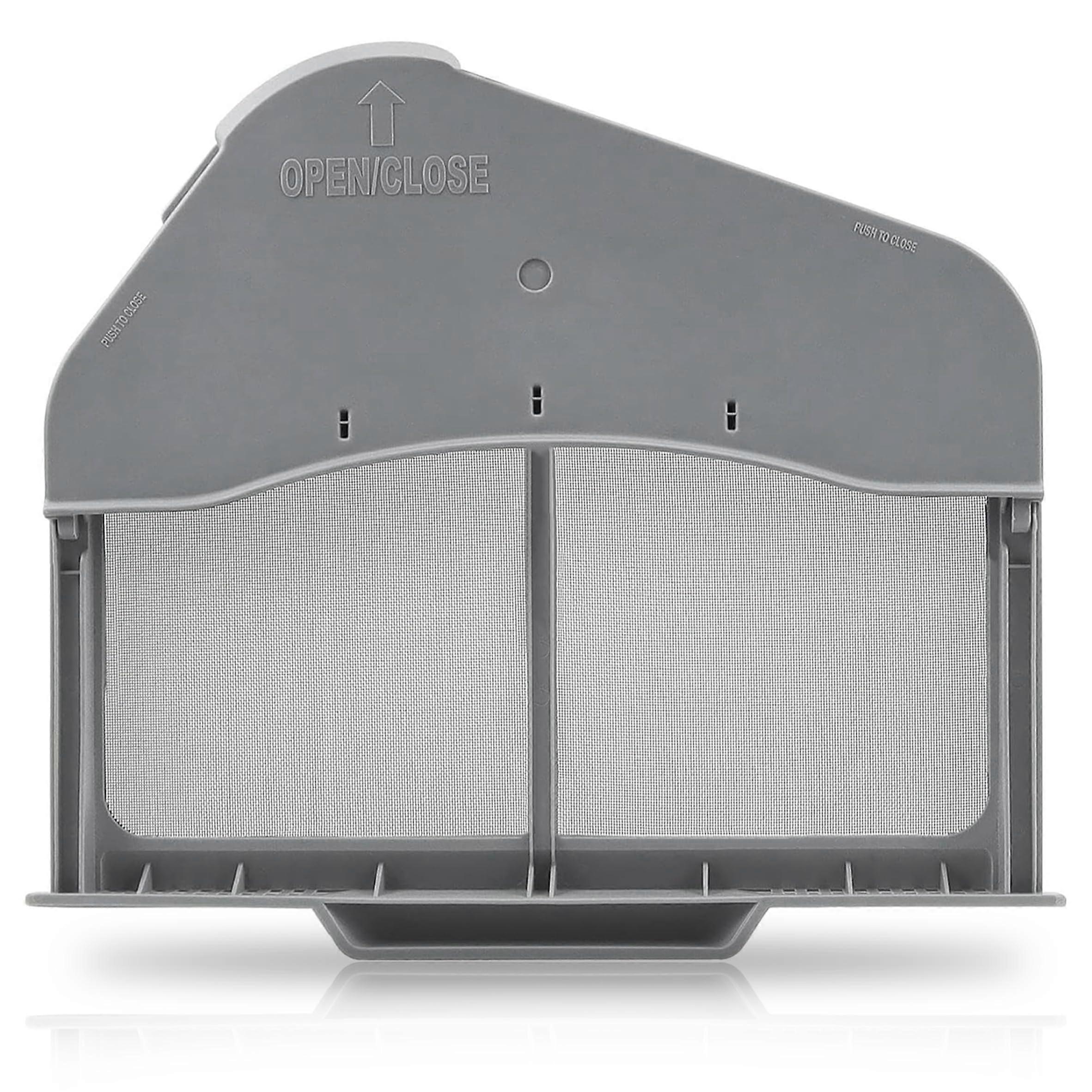 Dryer Lint Filter Replacement for Samsung DV52J8700GP with Flap, Durable Screen for Efficient Lint Capture