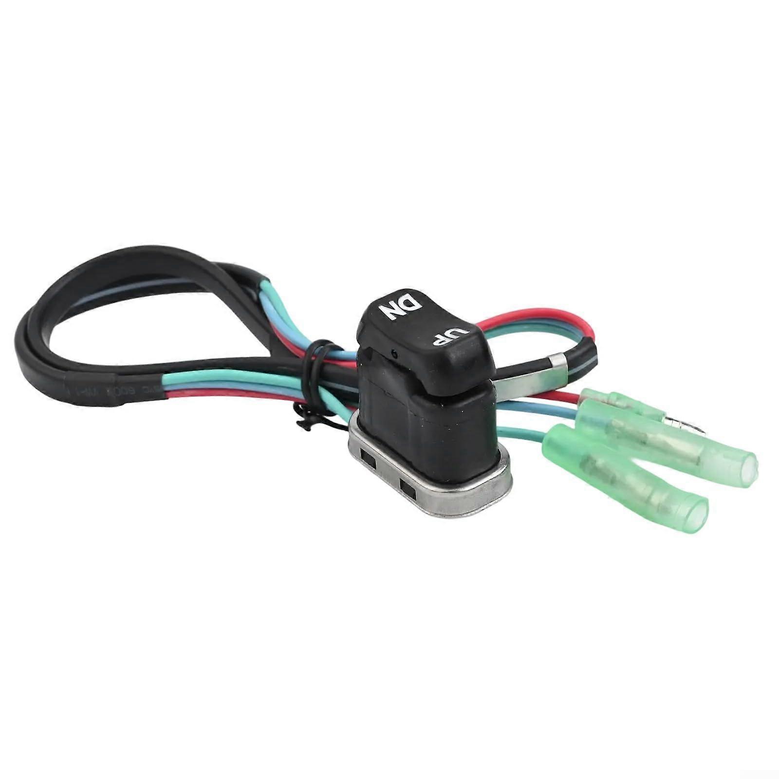 Power Trim Switch 8718286A43 Wear Resistant Easy Install for Mercury Outboard Engine Replacement