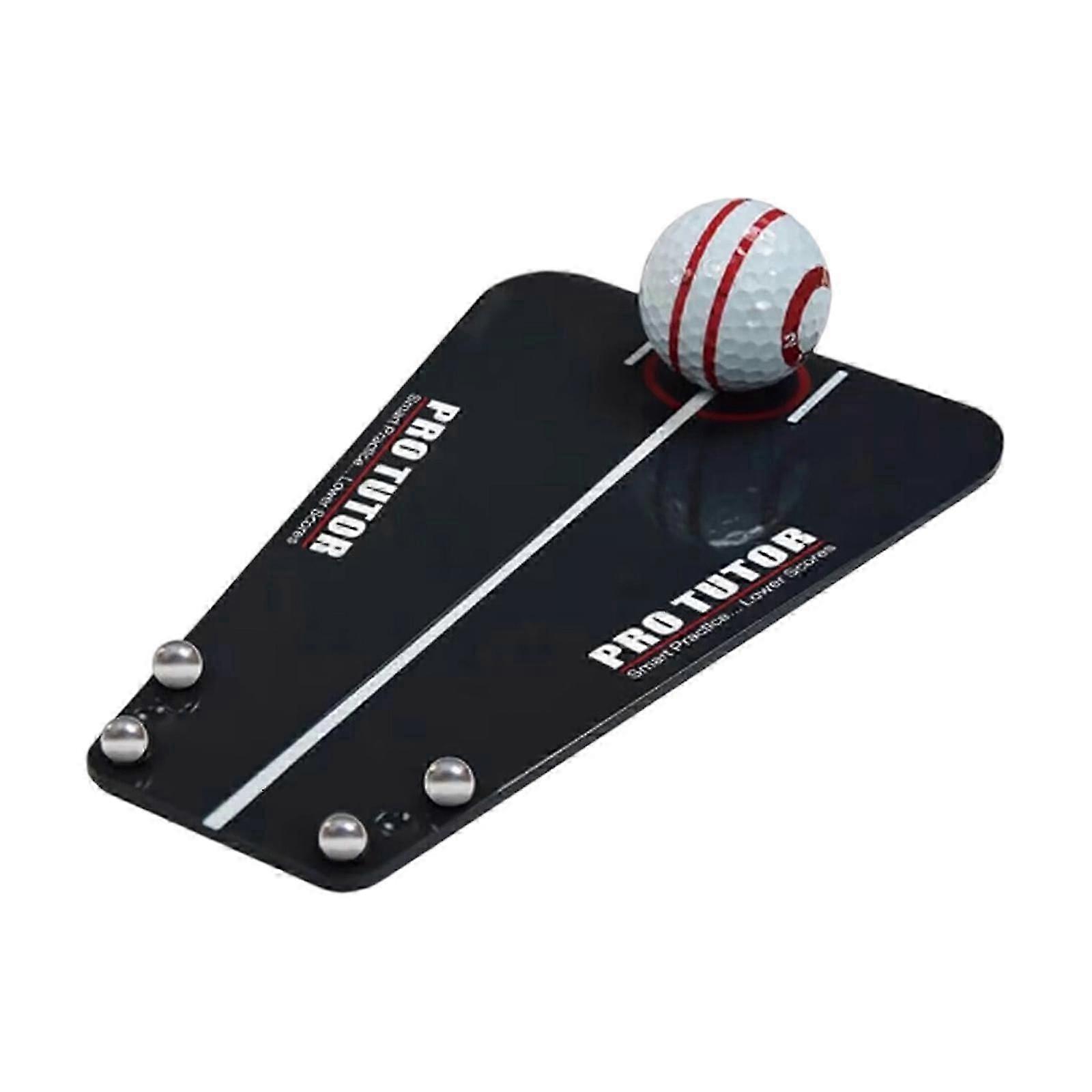 Golf Instructor Putter Trainer Golf Putting Tutor Training Tool Golf Simulator Putting Alignment Swing Trainer Enduring hot