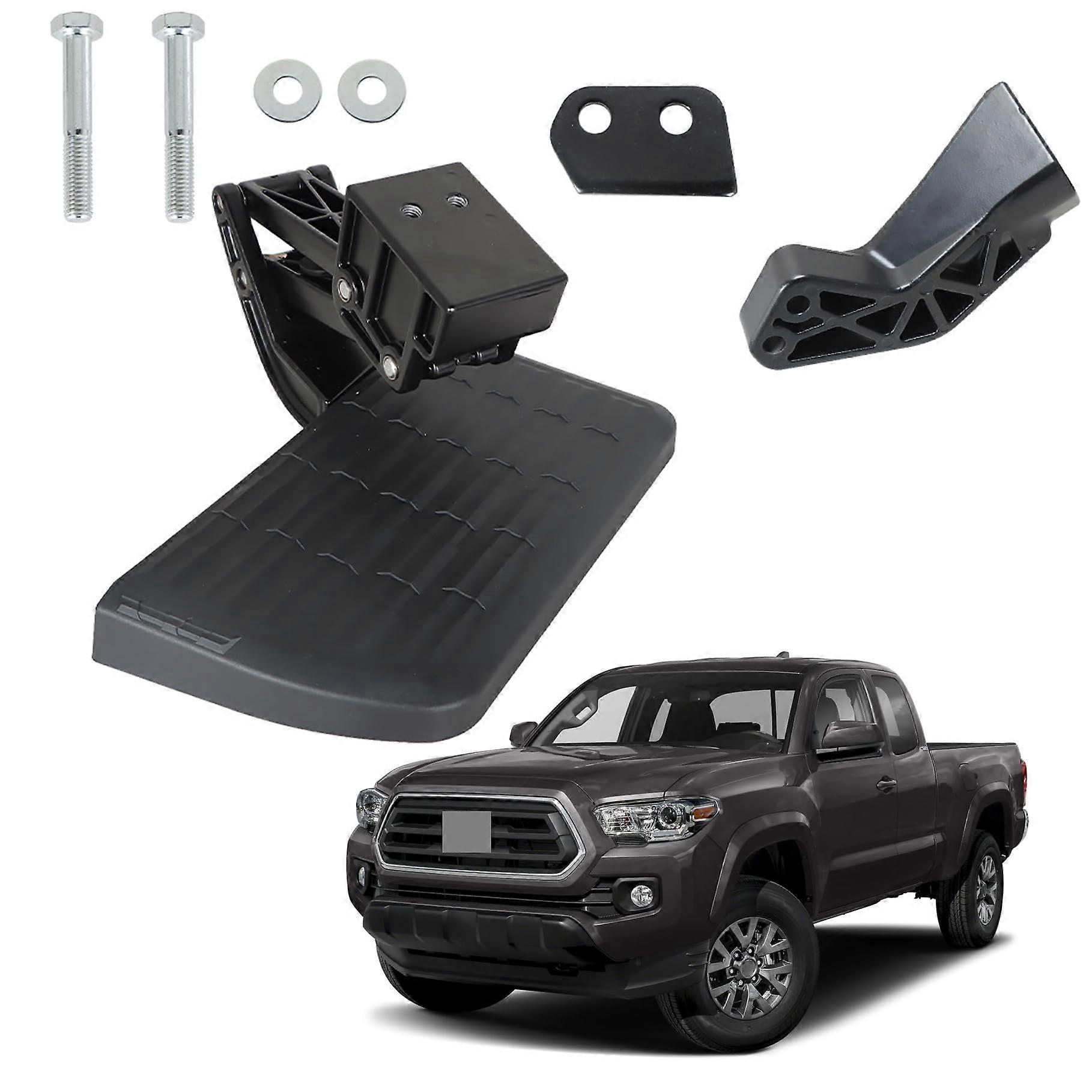 Tacoma Tailgate Step Replacement 20122023 NoDrill Retractable Truck Bed Step for Toyota