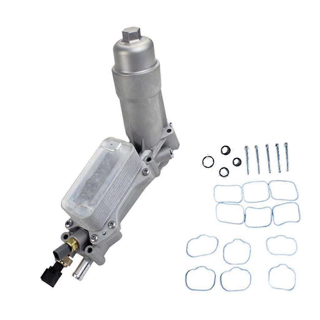 Tall Execution Oil Filter Base Advanced Sieving Technology Heat Security