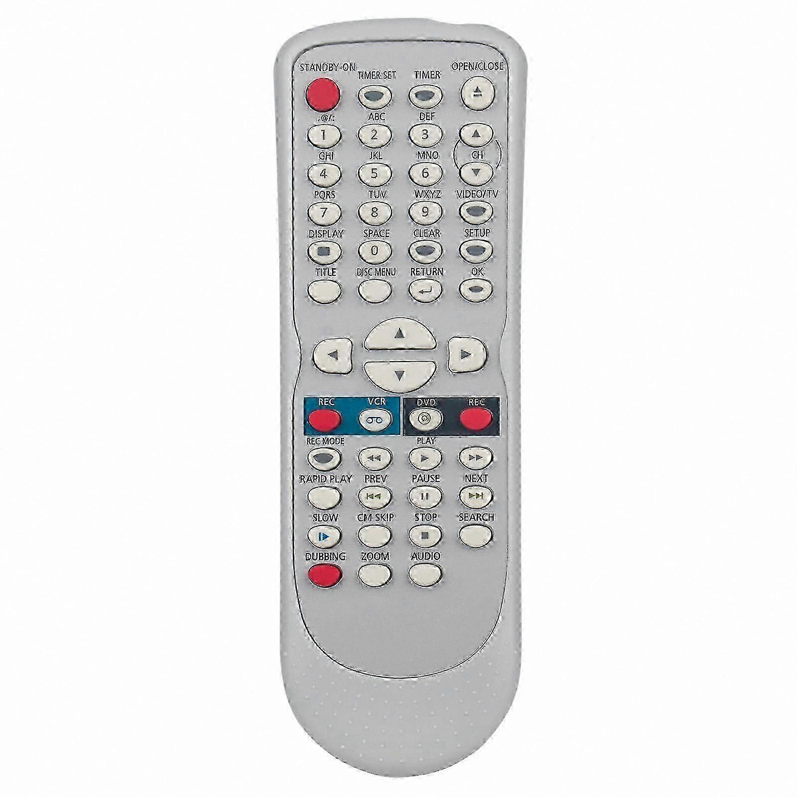 2025 Universal Remote Control for VCR/DVD Player Recorder Replacement