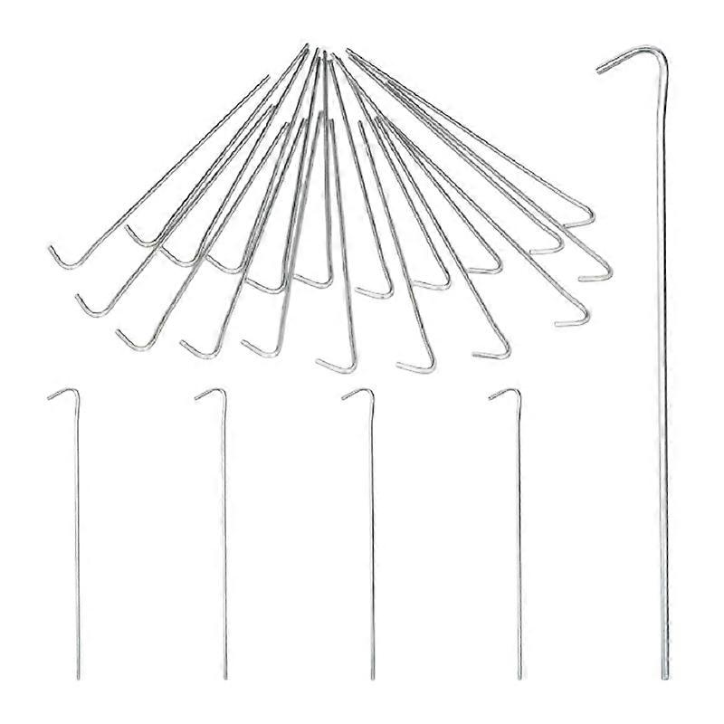 Set med 25 tältpinnar
