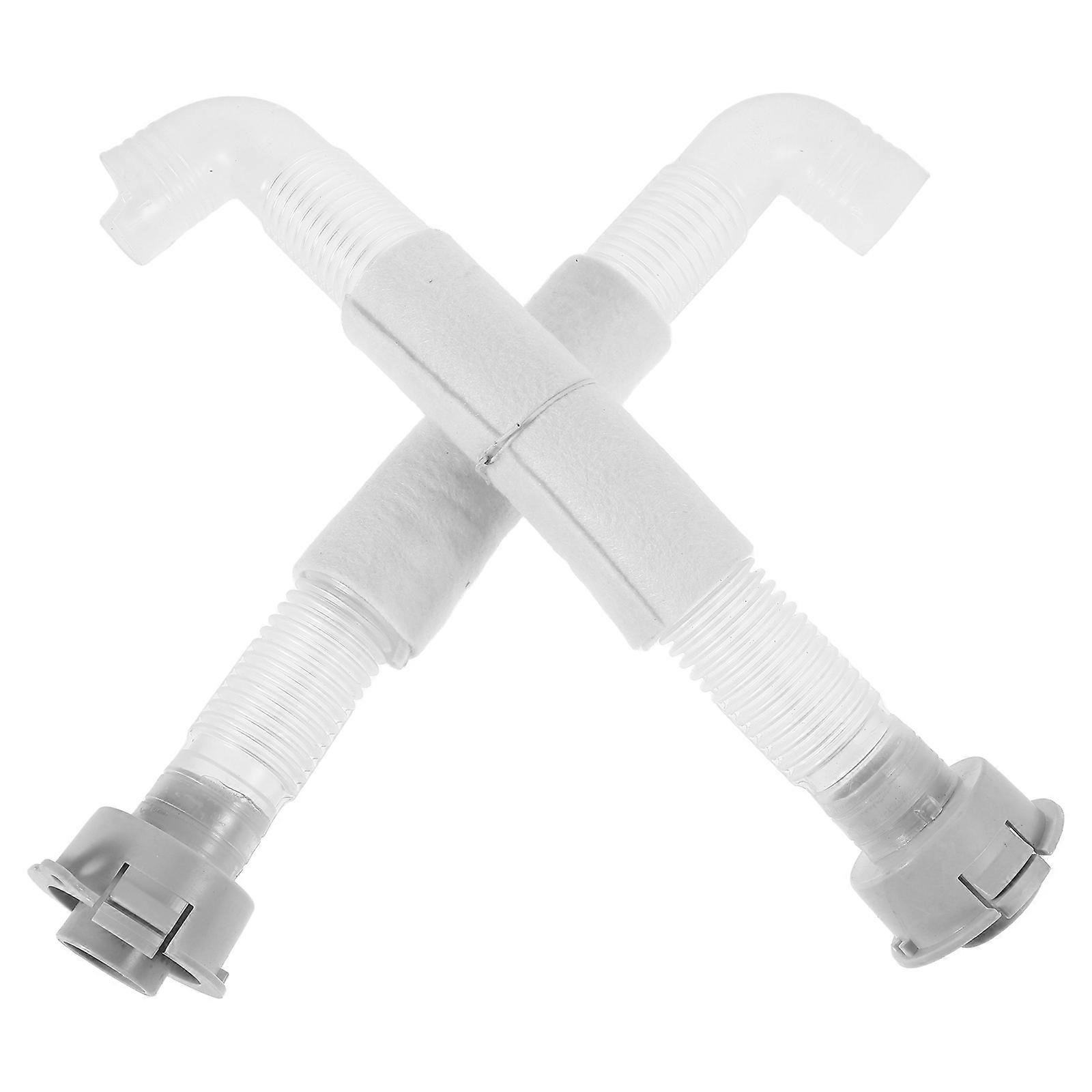 Sink Drain Hose Adapter Washing Machine Pipe Connector for 10Pcs Use